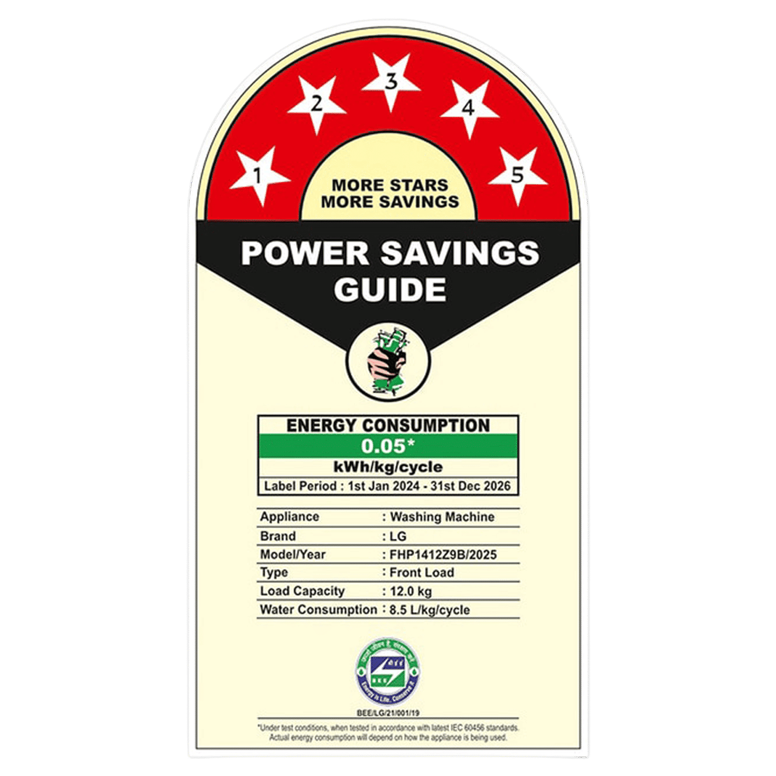 LG 12 kg 5 Star Wi-Fi Inverter Fully Automatic Front Load Washing Machine (FHP1412Z9B.APBQEIL, AI Direct Drive, Platinum Black) LG 12 kg 5 Star Wi-Fi Inverter Fully Automatic Front Load Washing Machine (FHP1412Z9B.APBQEIL, AI Direct Drive, Platinum Black)_4