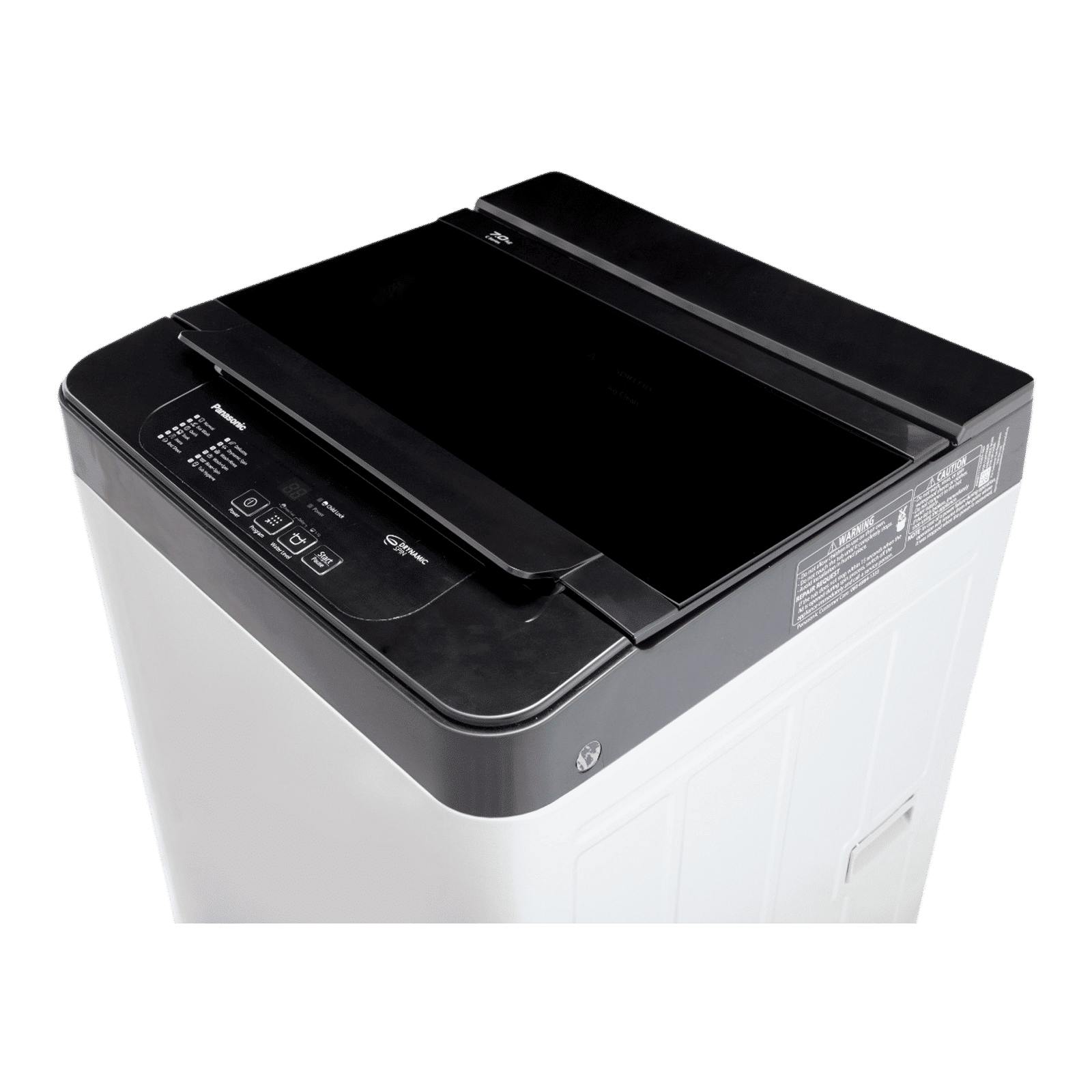 Panasonic 7 kg 5 Star Fully Automatic Top Load Washing Machine (C3 Series, NA-F70C3LRB, Active Foam System, Sizzling Silver) Panasonic 7 kg 5 Star Fully Automatic Top Load Washing Machine (C3 Series, NA-F70C3LRB, Active Foam System, Sizzling Silver)_5