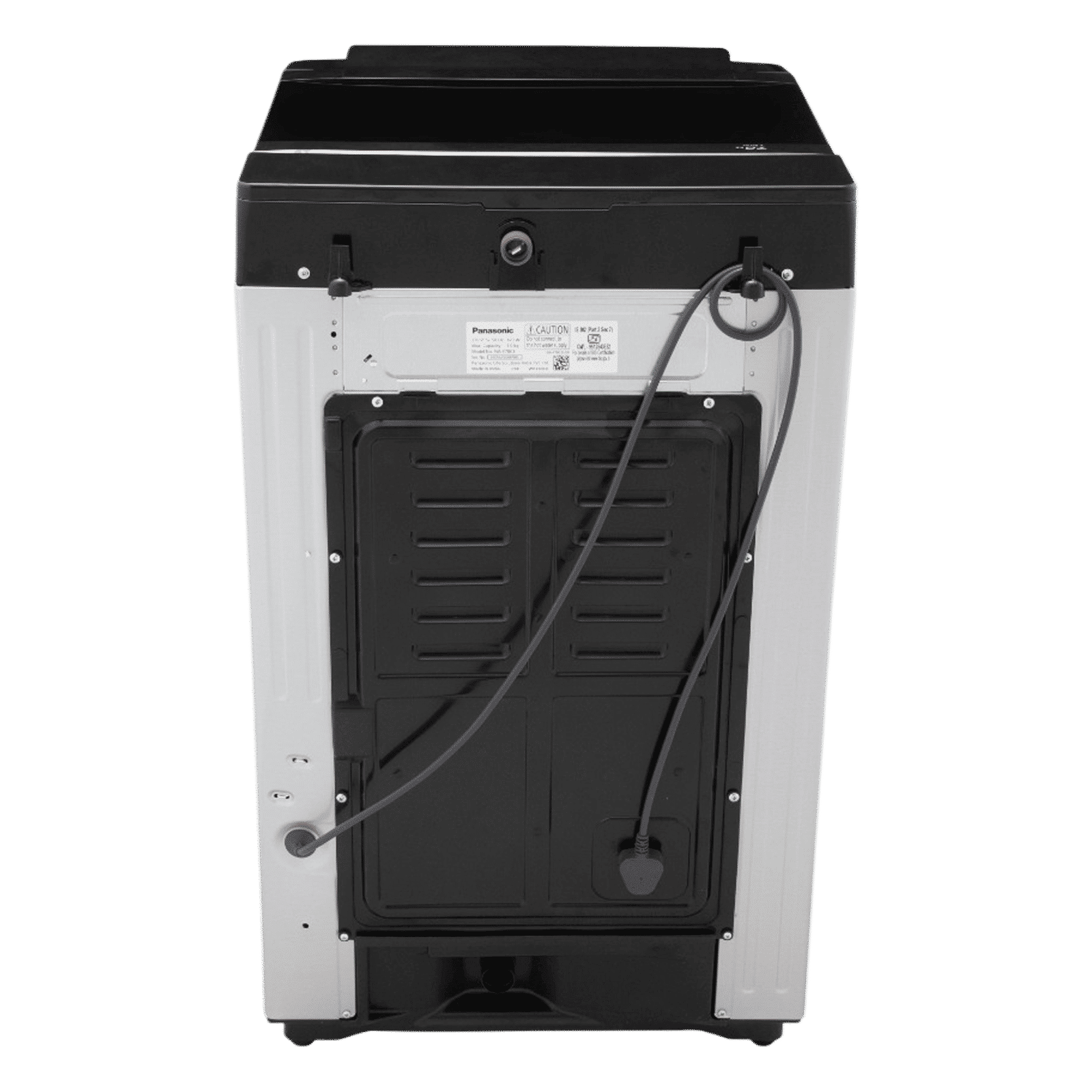 Panasonic 7 kg 5 Star Fully Automatic Top Load Washing Machine (C3 Series, NA-F70C3LRB, Active Foam System, Sizzling Silver) Panasonic 7 kg 5 Star Fully Automatic Top Load Washing Machine (C3 Series, NA-F70C3LRB, Active Foam System, Sizzling Silver)_6