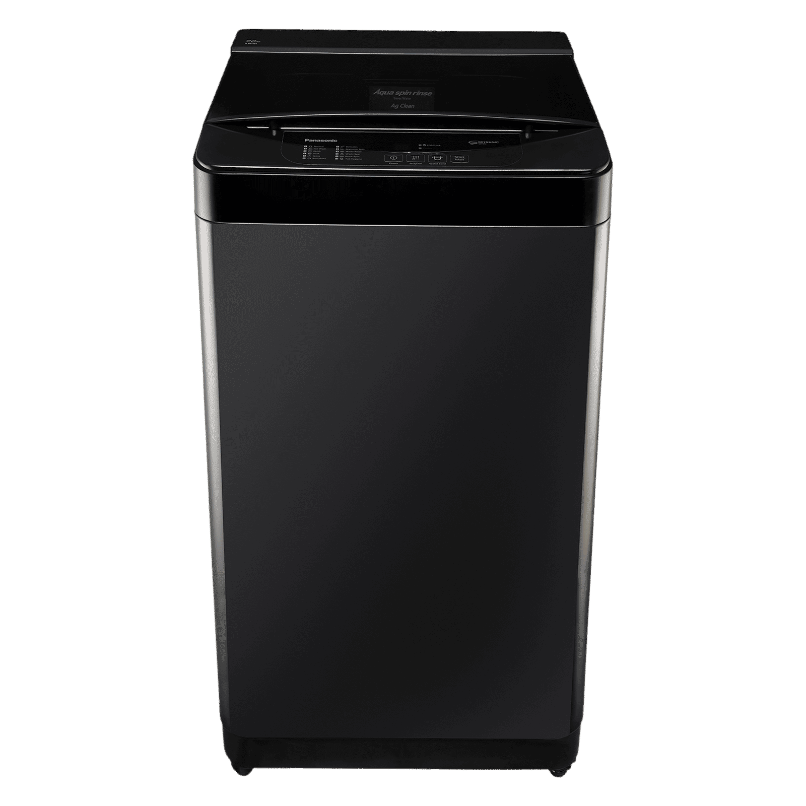 Panasonic 8 kg 5 Star Fully Automatic Top Load Washing Machine (C3 Series, NA-F80C3PRB, Active Foam System, Pure Black) Panasonic 8 kg 5 Star Fully Automatic Top Load Washing Machine (C3 Series, NA-F80C3PRB, Active Foam System, Pure Black)_1