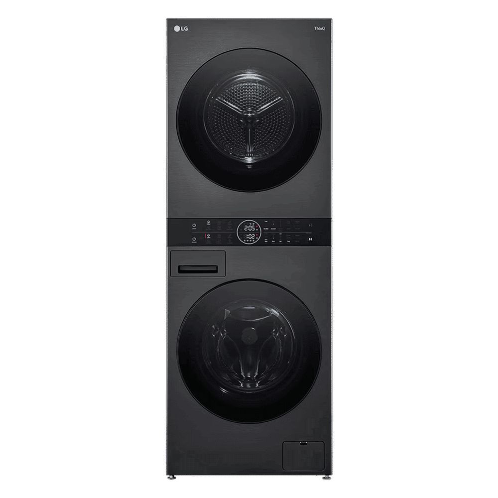 LG 13/10 kg 5 Star Wi-Fi Inverter Fully Automatic Front Load Washer Dryer (WashTower, FWT1310PB.APBQEIL, 6 Motion DD, Platinum Black) LG 13/10 kg 5 Star Wi-Fi Inverter Fully Automatic Front Load Washer Dryer (WashTower, FWT1310PB.APBQEIL, 6 Motion DD, Platinum Black)_1