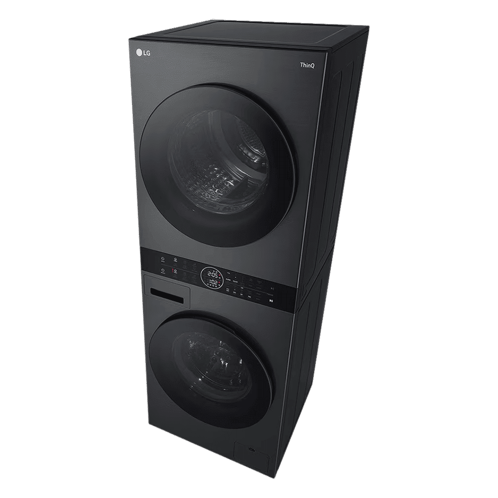 LG 13/10 kg 5 Star Wi-Fi Inverter Fully Automatic Front Load Washer Dryer (WashTower, FWT1310PB.APBQEIL, 6 Motion DD, Platinum Black) LG 13/10 kg 5 Star Wi-Fi Inverter Fully Automatic Front Load Washer Dryer (WashTower, FWT1310PB.APBQEIL, 6 Motion DD, Platinum Black)_15