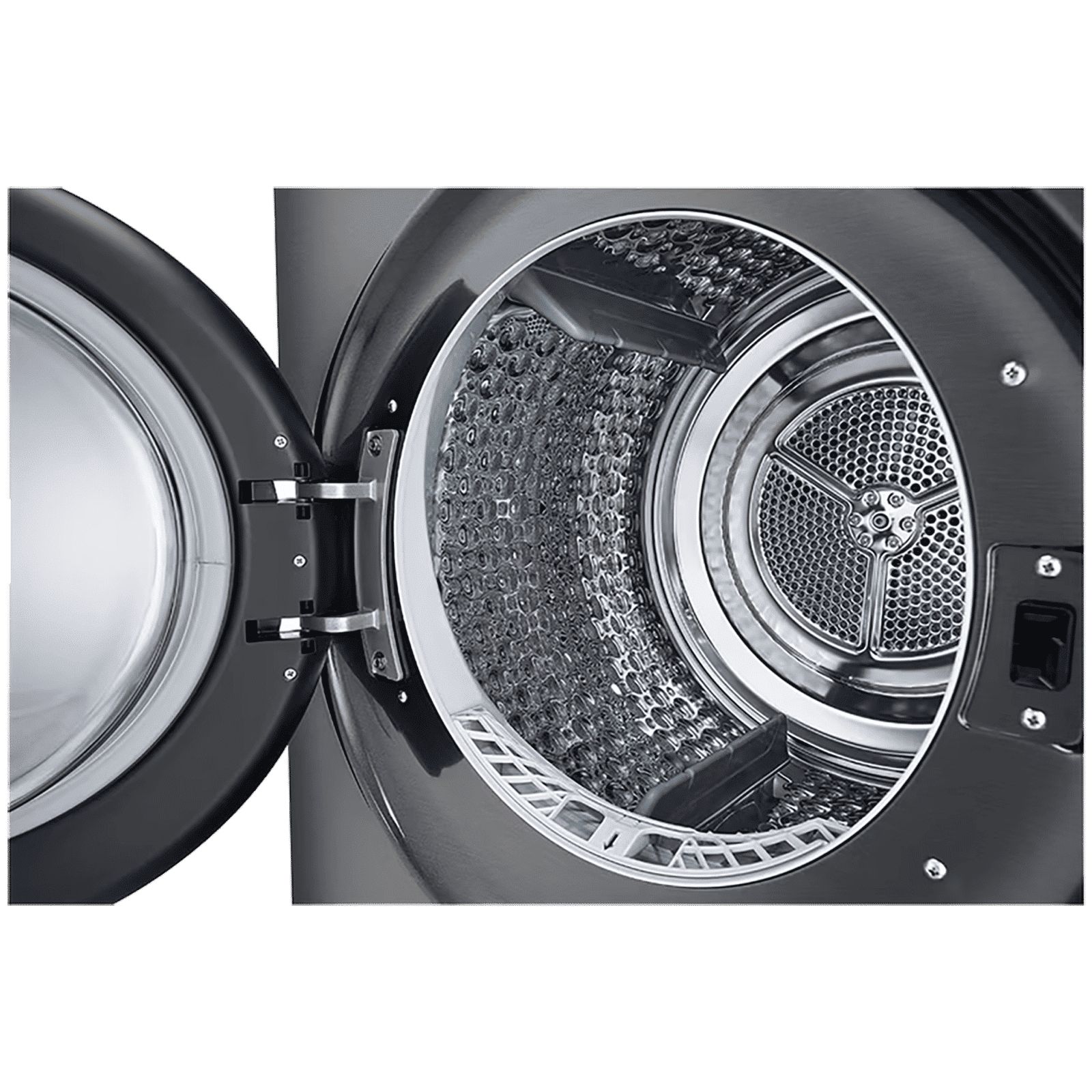 LG 13/10 kg 5 Star Wi-Fi Inverter Fully Automatic Front Load Washer Dryer (WashTower, FWT1310PB.APBQEIL, 6 Motion DD, Platinum Black) LG 13/10 kg 5 Star Wi-Fi Inverter Fully Automatic Front Load Washer Dryer (WashTower, FWT1310PB.APBQEIL, 6 Motion DD, Platinum Black)_3