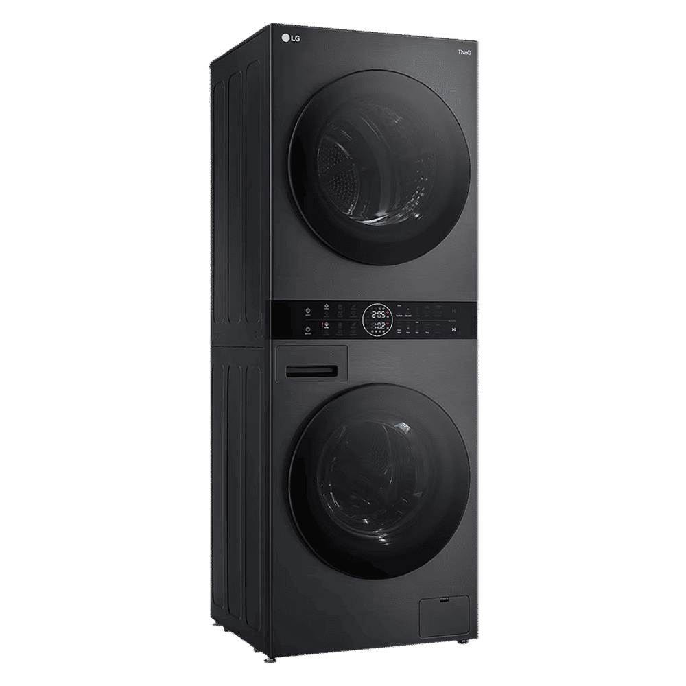 LG 13/10 kg 5 Star Wi-Fi Inverter Fully Automatic Front Load Washer Dryer (WashTower, FWT1310PB.APBQEIL, 6 Motion DD, Platinum Black) LG 13/10 kg 5 Star Wi-Fi Inverter Fully Automatic Front Load Washer Dryer (WashTower, FWT1310PB.APBQEIL, 6 Motion DD, Platinum Black)_4