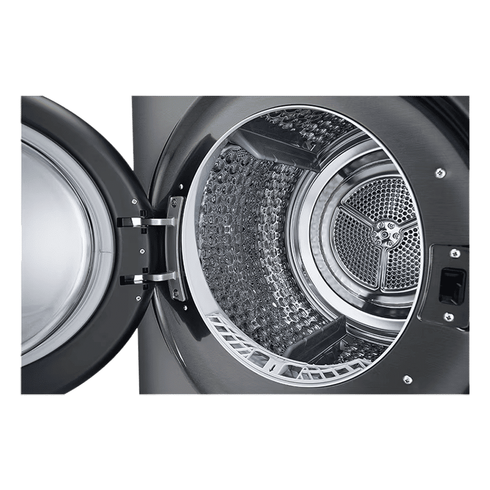 LG 13/10 kg 5 Star Wi-Fi Inverter Fully Automatic Front Load Washer Dryer (WashTower, FWT1310PB.APBQEIL, 6 Motion DD, Platinum Black) LG 13/10 kg 5 Star Wi-Fi Inverter Fully Automatic Front Load Washer Dryer (WashTower, FWT1310PB.APBQEIL, 6 Motion DD, Platinum Black)_7