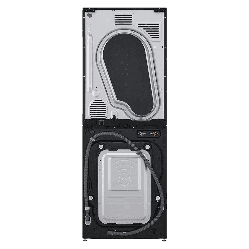 LG 13/10 kg 5 Star Wi-Fi Inverter Fully Automatic Front Load Washer Dryer (WashTower, FWT1310PB.APBQEIL, 6 Motion DD, Platinum Black) LG 13/10 kg 5 Star Wi-Fi Inverter Fully Automatic Front Load Washer Dryer (WashTower, FWT1310PB.APBQEIL, 6 Motion DD, Platinum Black)_9