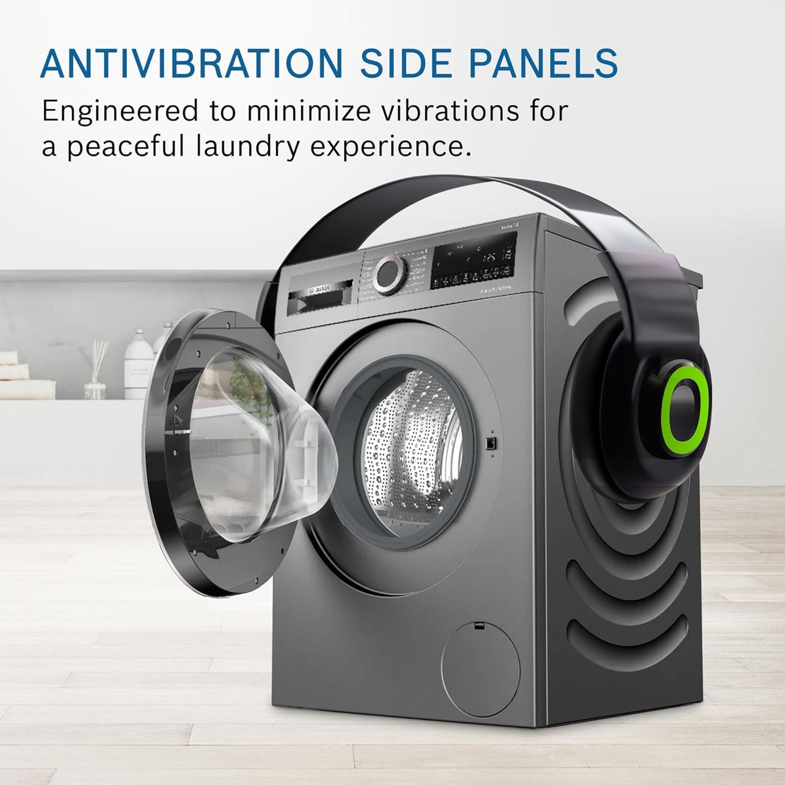 BOSCH 10.5/6 kg 5 Star Inverter Fully Automatic Front Load Washer Dryer (Series 6, WNA2E4UCIN, Inbuilt Heater, Grey)_17