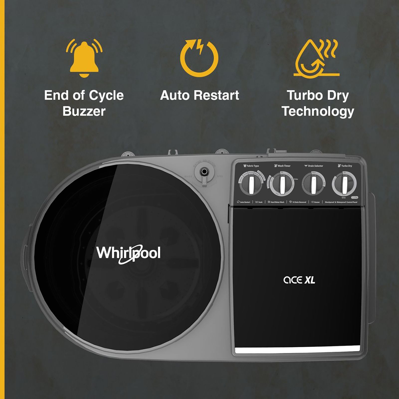 Whirlpool 11 kg 5 Star Semi Automatic Washing Machine with Dynamix Detergent Dispenser (Ace XL, 30344, Grey)_13