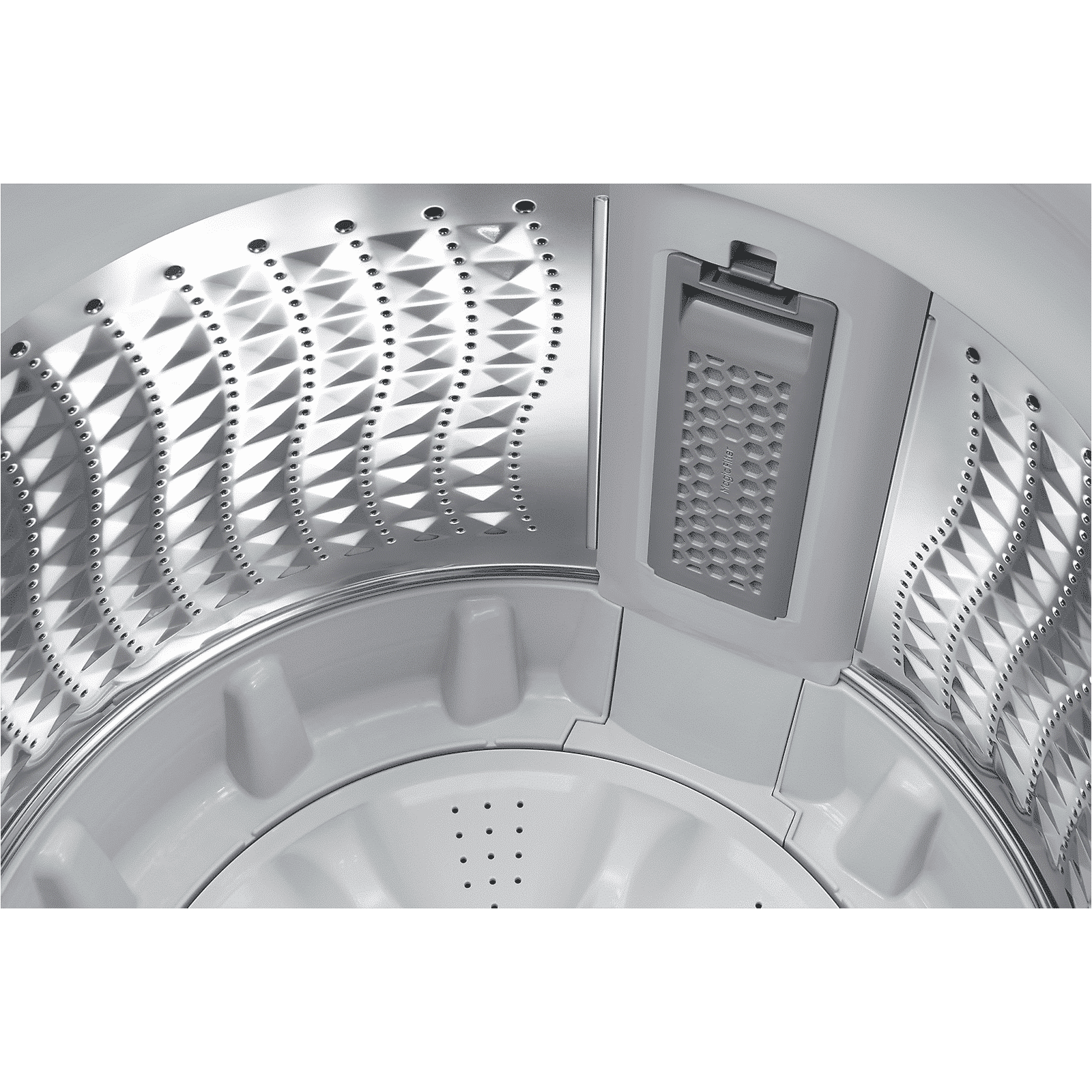 SAMSUNG 8 kg 5 Star Wi-Fi Inverter Fully Automatic Top Load Washing Machine (WA80F08S2CTL, AI VRT+ Technology, Deep Charcoal)_7