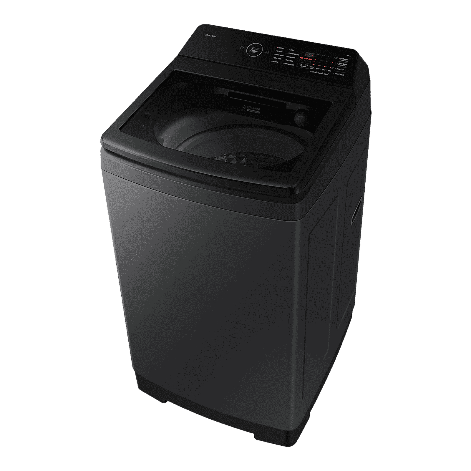 SAMSUNG 8 kg 5 Star Wi-Fi Inverter Fully Automatic Top Load Washing Machine (WA80F08S2CTL, AI VRT+ Technology, Deep Charcoal)_9