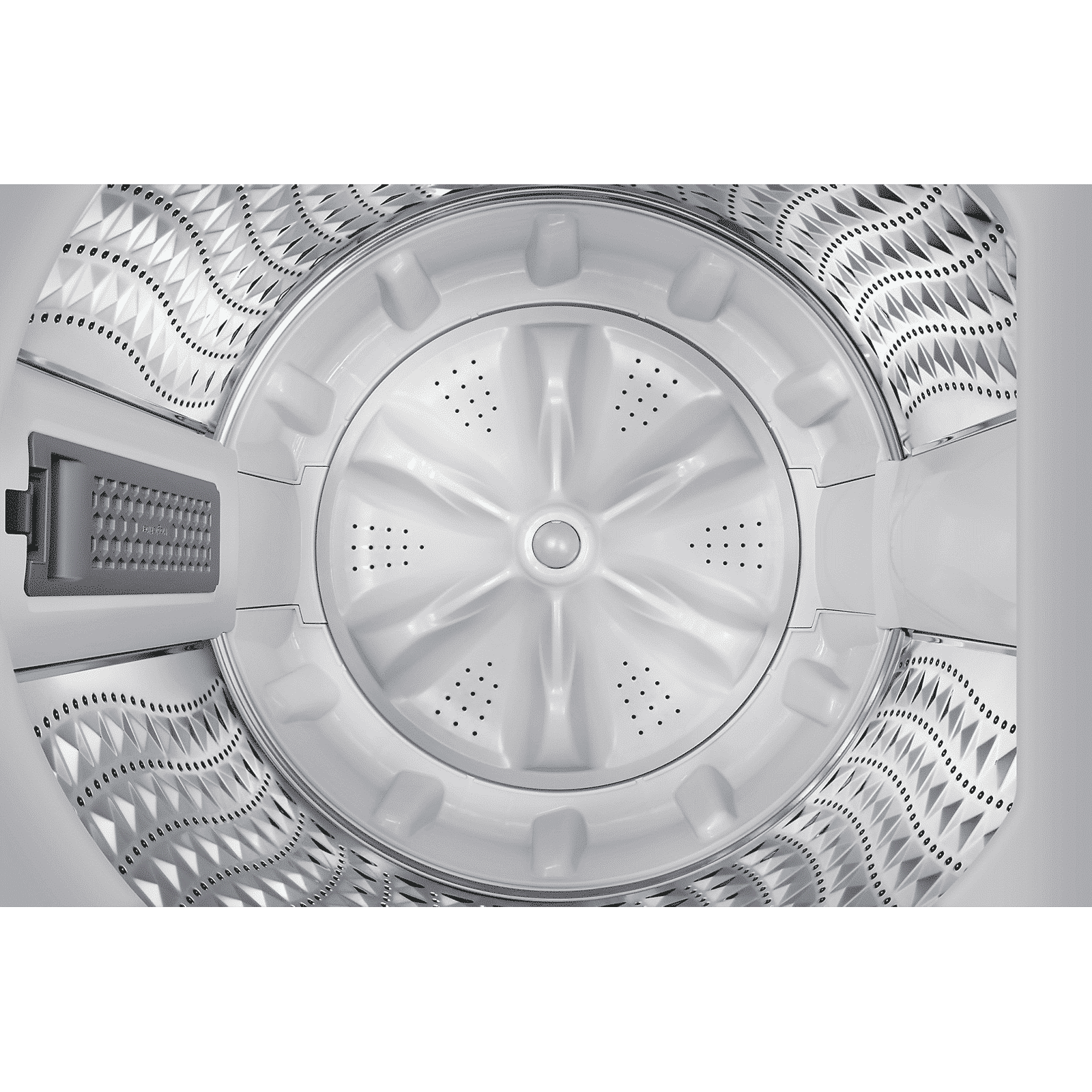 SAMSUNG 8 kg 5 Star Wi-Fi Inverter Fully Automatic Top Load Washing Machine (WA80F08E2BTL, AI VRT+ Technology, Black Caviar)_8