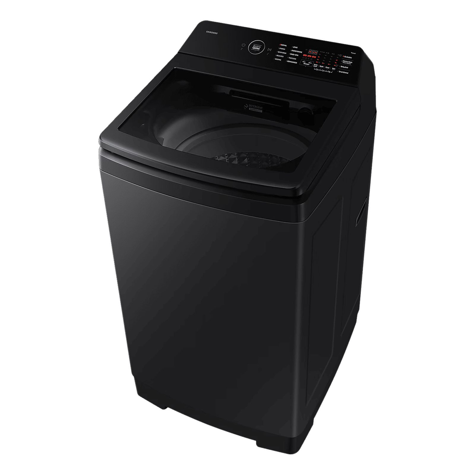 SAMSUNG 8 kg 5 Star Wi-Fi Inverter Fully Automatic Top Load Washing Machine (WA80F08E2BTL, AI VRT+ Technology, Black Caviar)_7