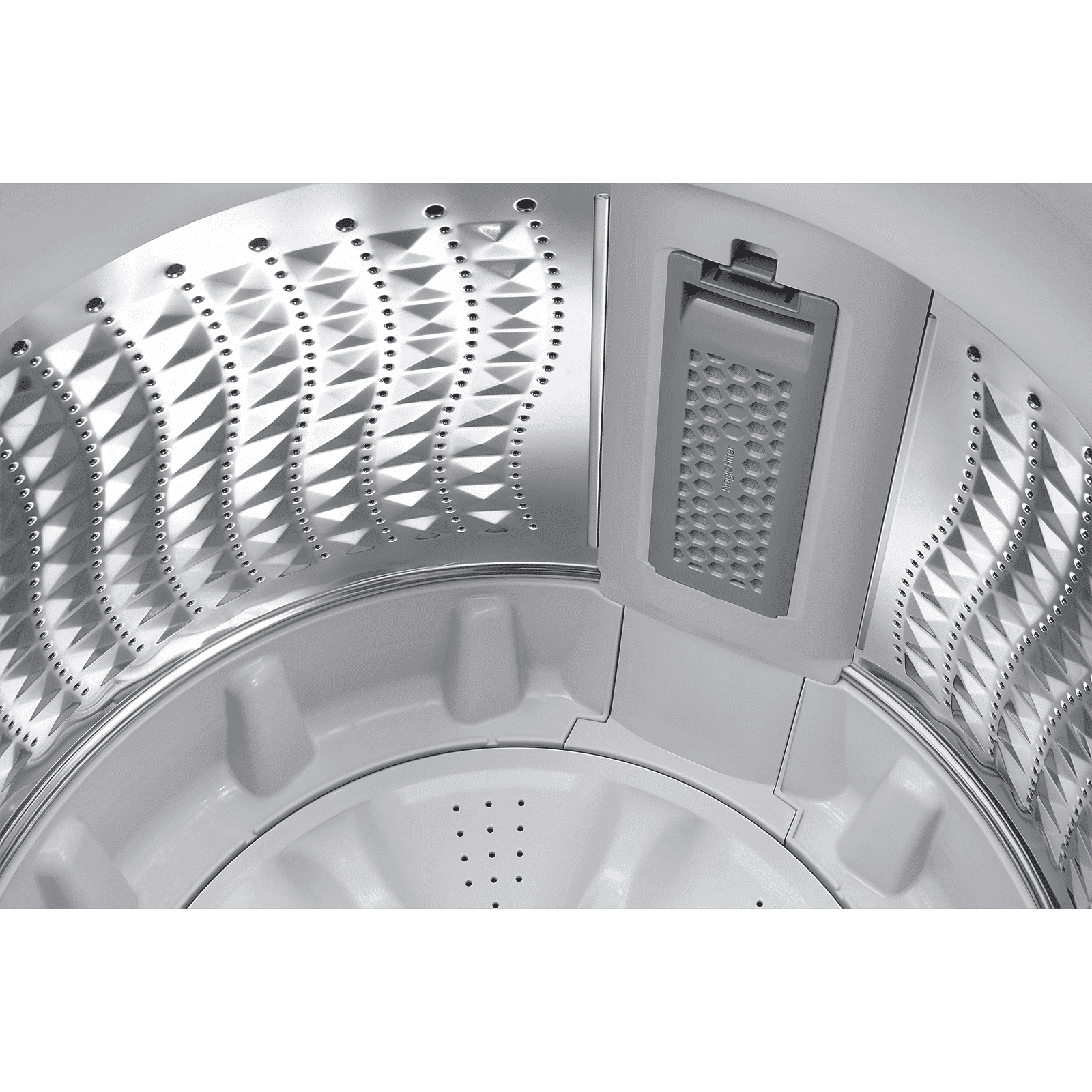 SAMSUNG 8 kg 5 Star Wi-Fi Inverter Fully Automatic Top Load Washing Machine (WA80F08H2BTL, AI VRT+ Technology, Black Caviar)_6