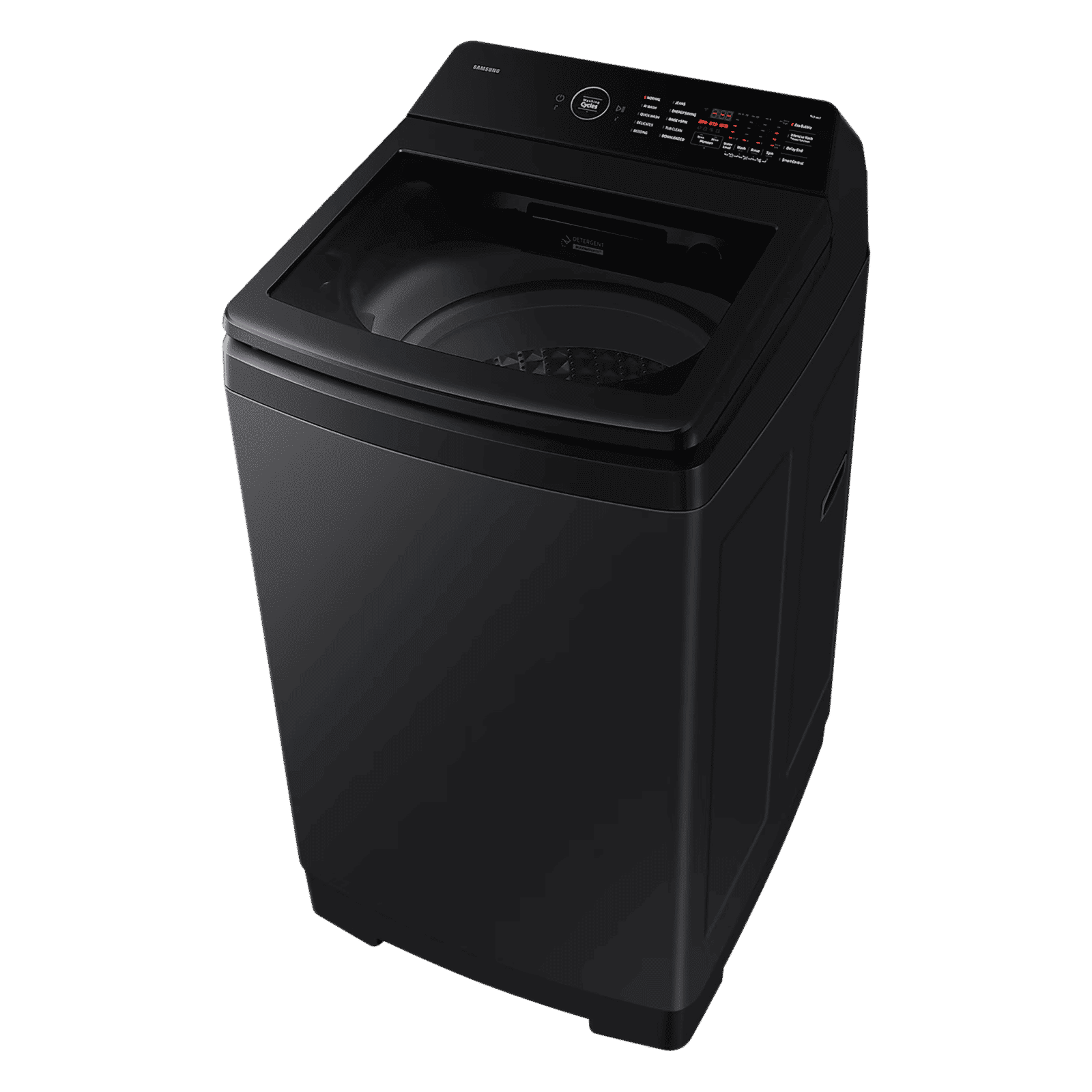 SAMSUNG 8 kg 5 Star Wi-Fi Inverter Fully Automatic Top Load Washing Machine (WA80F08H2BTL, AI VRT+ Technology, Black Caviar)_11