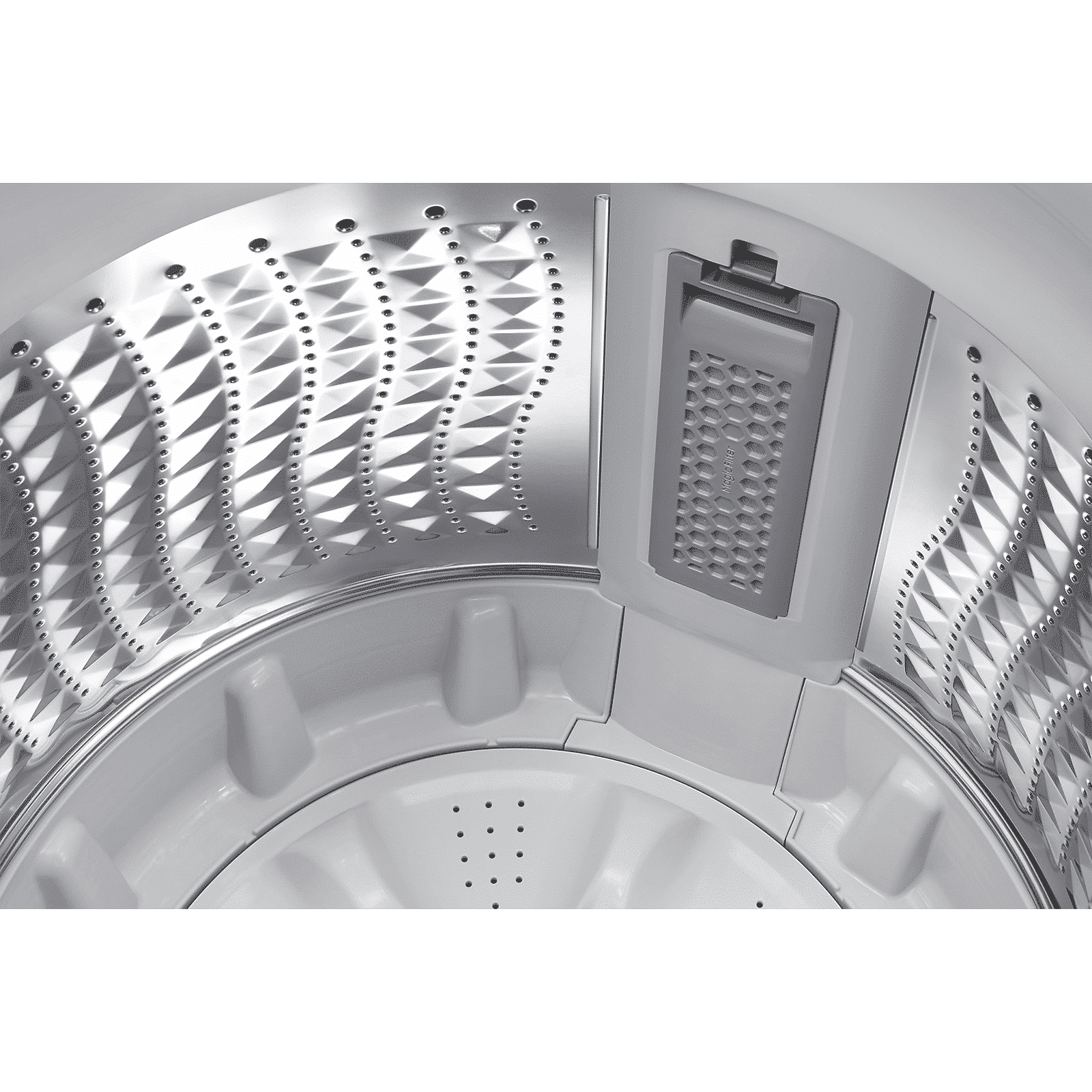 SAMSUNG 8 kg 5 Star Wi-Fi Inverter Fully Automatic Top Load Washing Machine (WA80F08B3BTL, AI VRT+ Technology, Black Caviar)_7