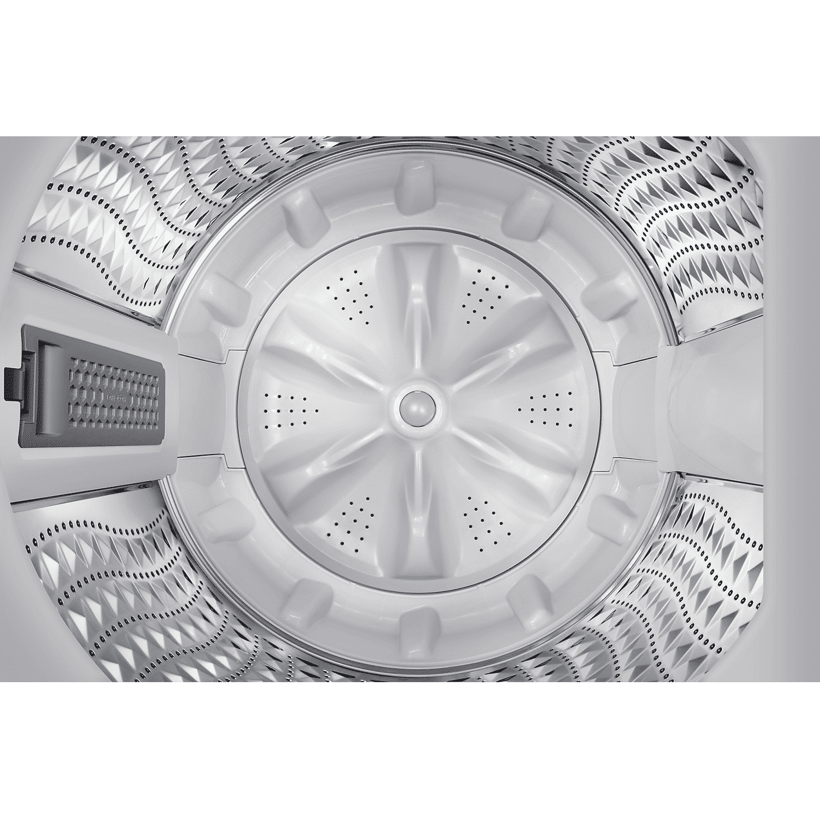 SAMSUNG 8 kg 5 Star Wi-Fi Inverter Fully Automatic Top Load Washing Machine (WA80F08B3BTL, AI VRT+ Technology, Black Caviar)_8