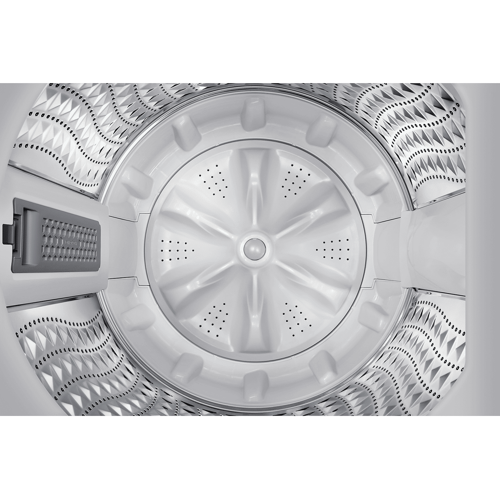 SAMSUNG 8 kg 5 Star Wi-Fi Inverter Fully Automatic Top Load Washing Machine (WA80F08B3BTL, AI VRT+ Technology, Black Caviar)_7