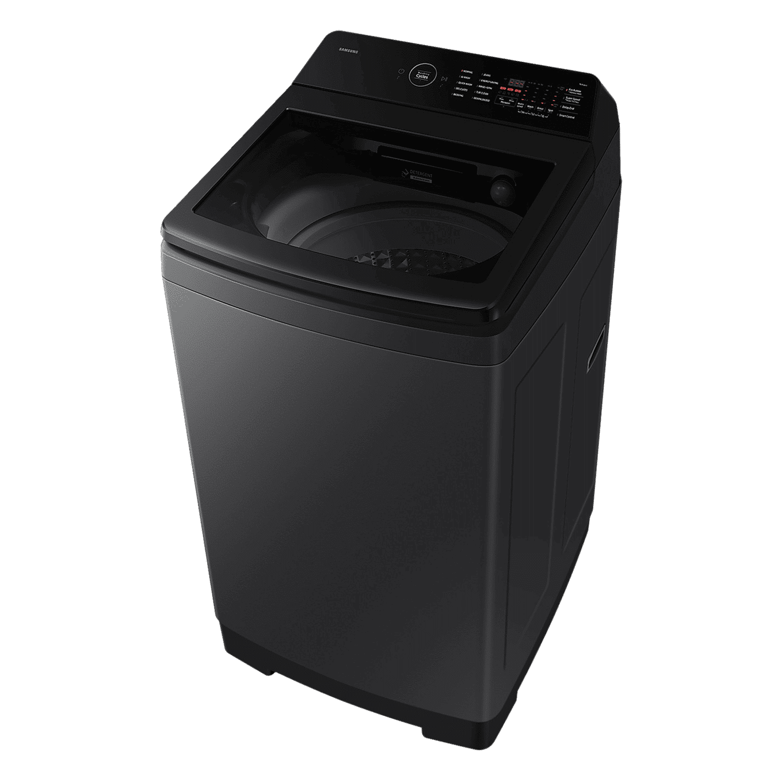 SAMSUNG 8 kg 5 Star Wi-Fi Inverter Fully Automatic Top Load Washing Machine (WA80F08B3BTL, AI VRT+ Technology, Black Caviar)_12