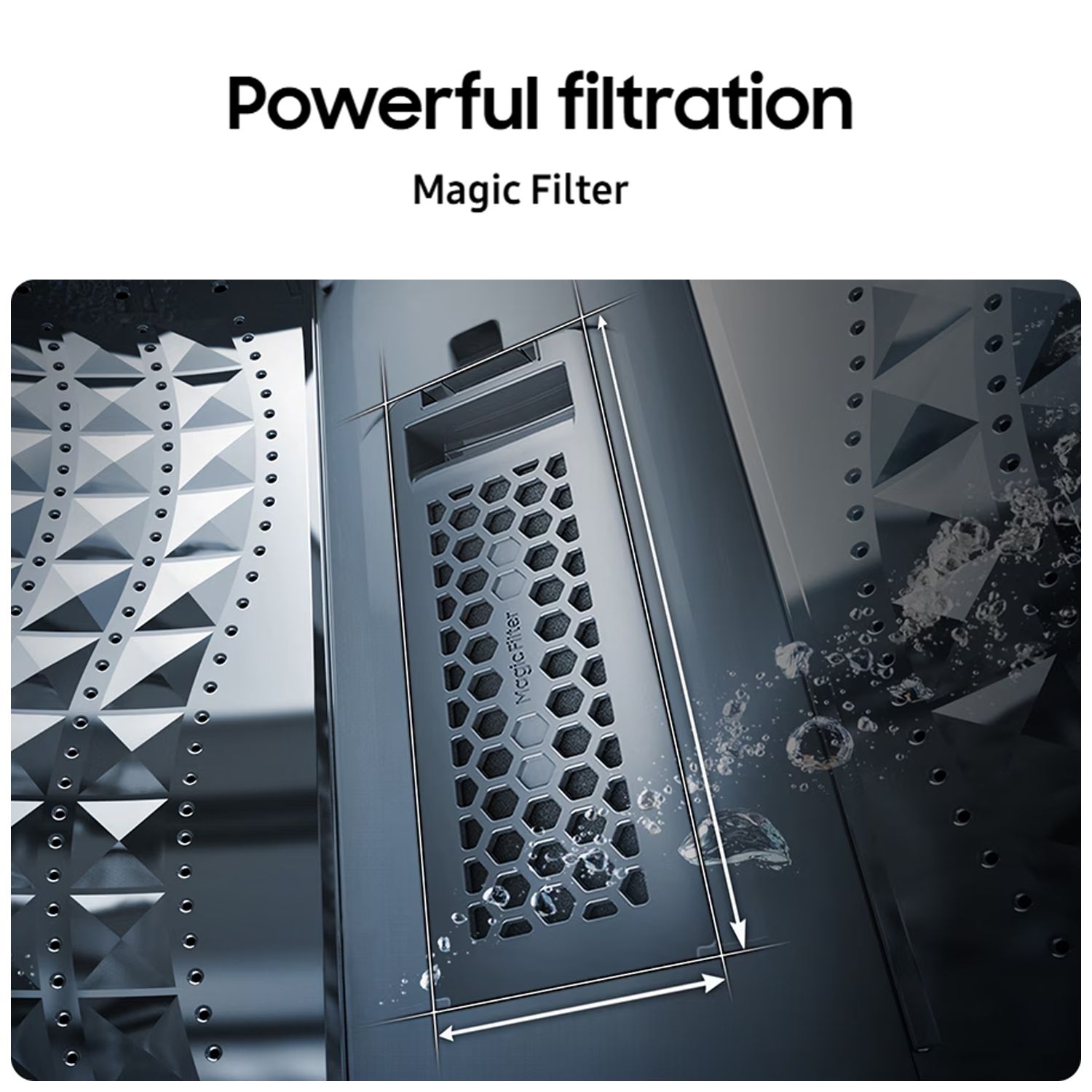 SAMSUNG 8 kg 5 Star Wi-Fi Inverter Fully Automatic Top Load Washing Machine (WA80F08B3BTL, AI VRT+ Technology, Black Caviar)_14