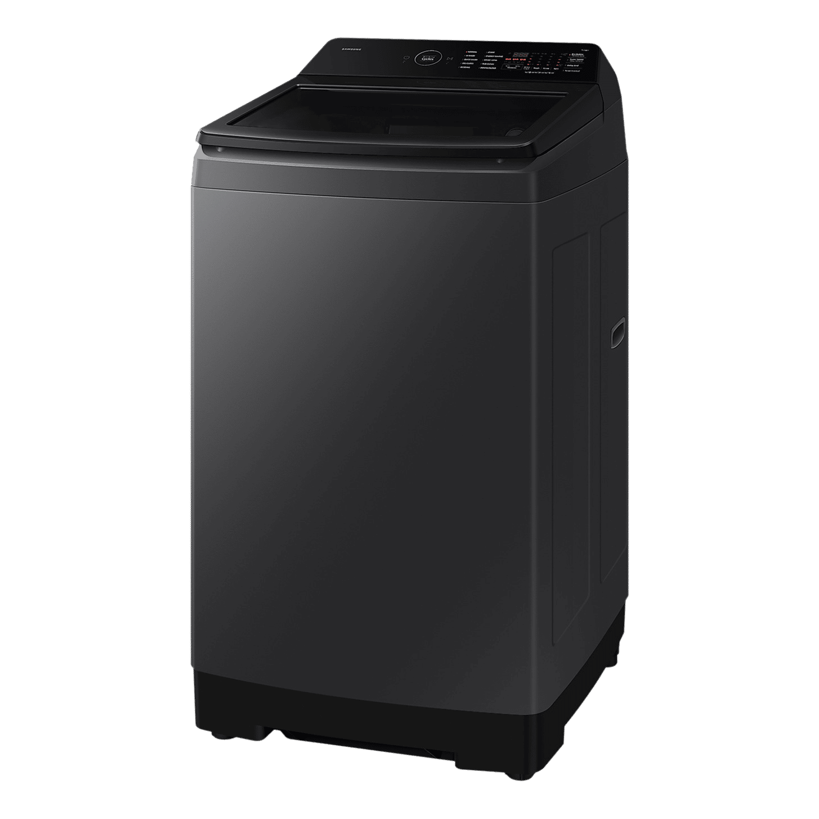 SAMSUNG 8 kg 5 Star Wi-Fi Inverter Fully Automatic Top Load Washing Machine (WA80F08B3BTL, AI VRT+ Technology, Black Caviar)_4