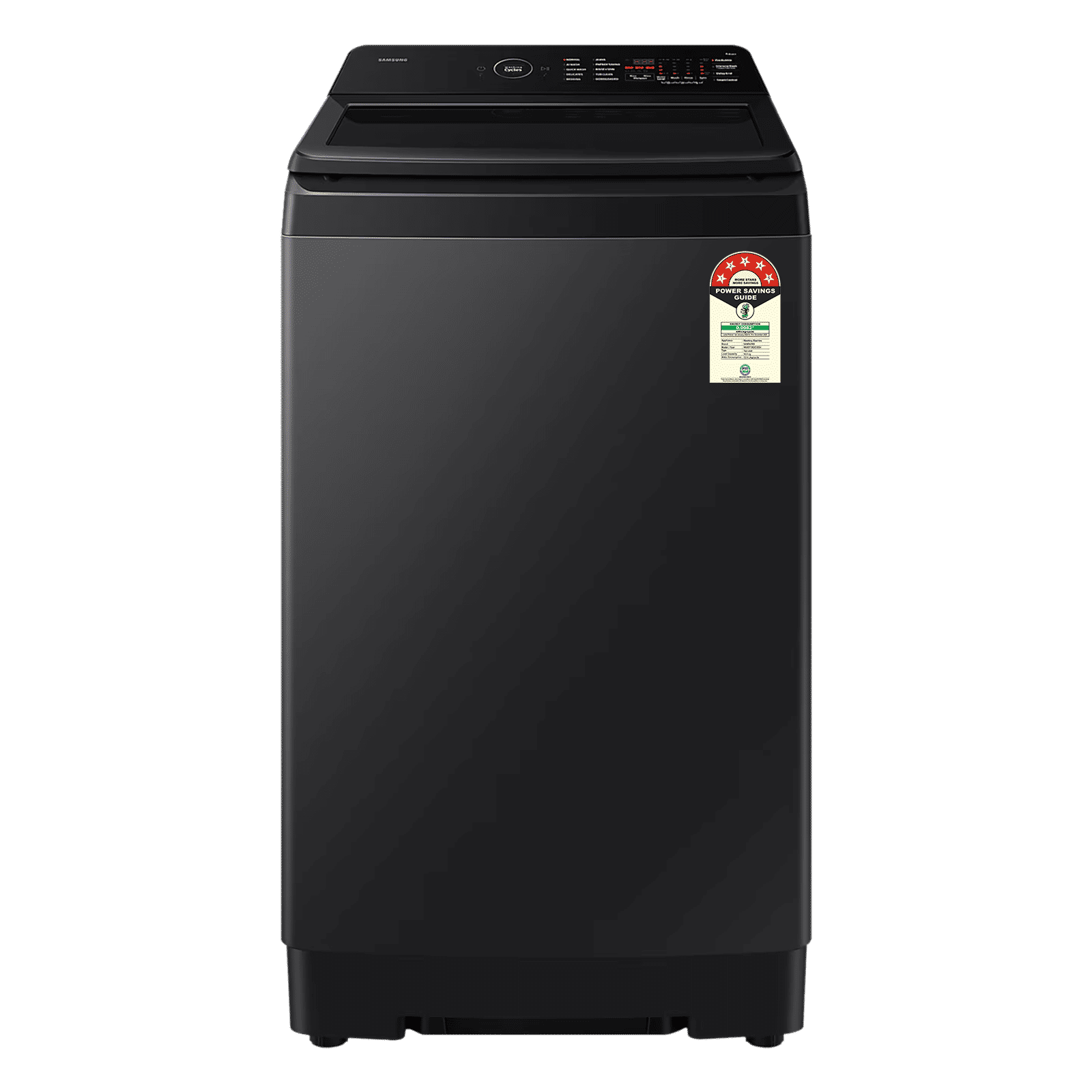 SAMSUNG 10 kg 5 Star Wi-Fi Inverter Fully Automatic Top Load Washing Machine (WA80F10E2CTL, AI VRT+ Technology, Deep Charcoal) SAMSUNG 10 kg 5 Star Wi-Fi Inverter Fully Automatic Top Load Washing Machine (WA80F10E2CTL, AI VRT+ Technology, Deep Charcoal)_1