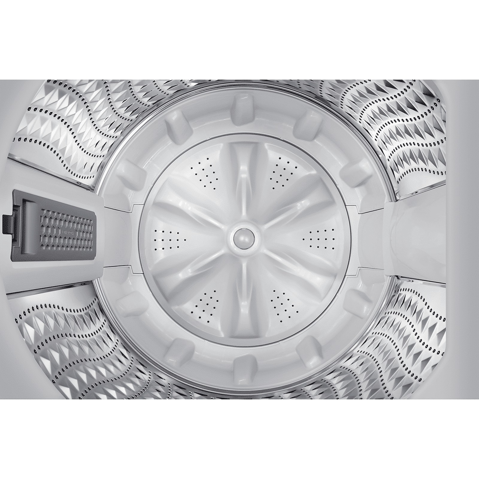 SAMSUNG 10 kg 5 Star Wi-Fi Inverter Fully Automatic Top Load Washing Machine (WA80F10E2CTL, AI VRT+ Technology, Deep Charcoal)_8