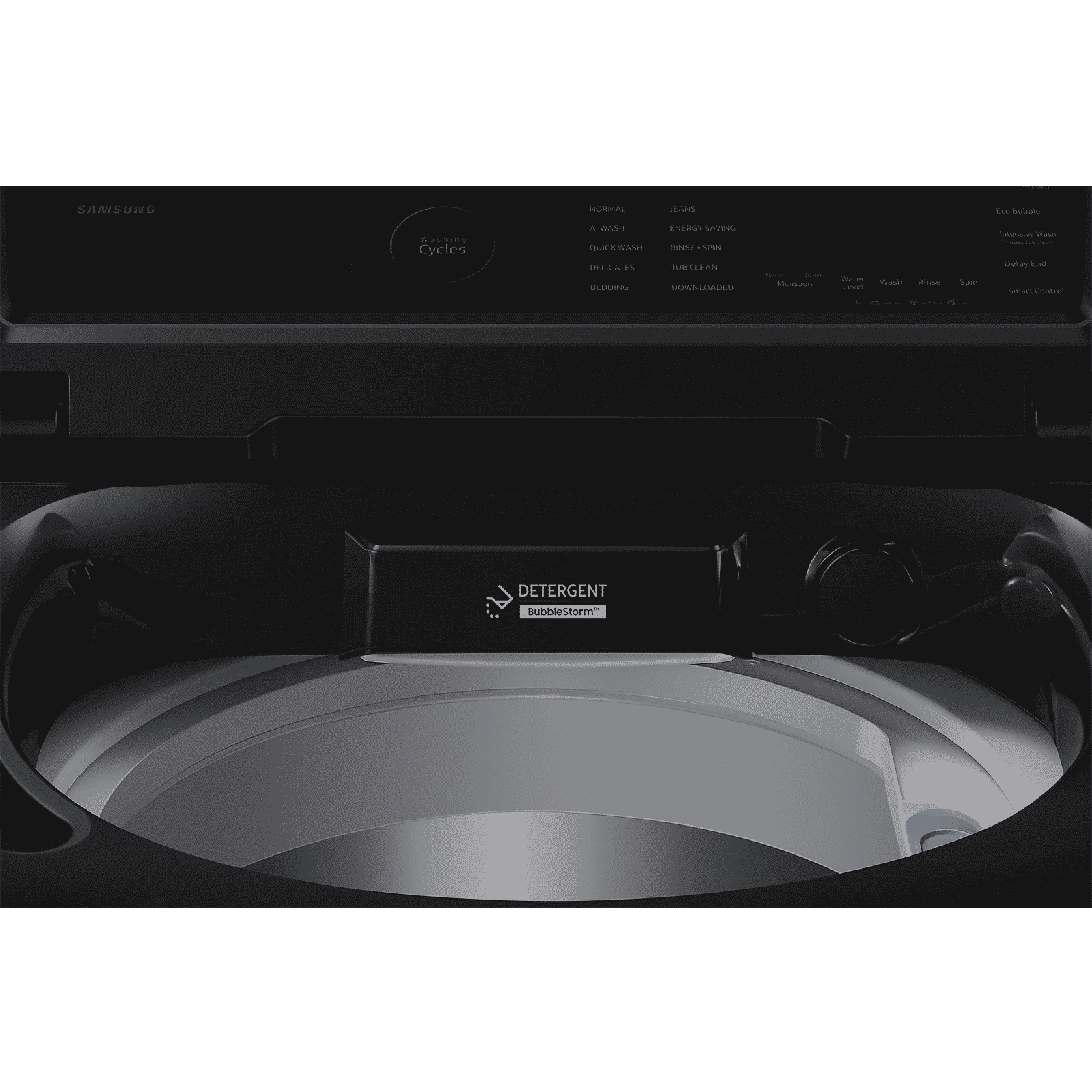 SAMSUNG 10 kg 5 Star Wi-Fi Inverter Fully Automatic Top Load Washing Machine (WA80F10E2CTL, AI VRT+ Technology, Deep Charcoal)_10