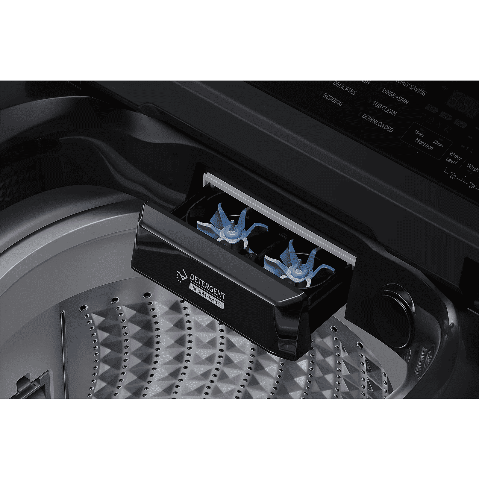 SAMSUNG 10 kg 5 Star Wi-Fi Inverter Fully Automatic Top Load Washing Machine (WA80F10E2CTL, AI VRT+ Technology, Deep Charcoal) SAMSUNG 10 kg 5 Star Wi-Fi Inverter Fully Automatic Top Load Washing Machine (WA80F10E2CTL, AI VRT+ Technology, Deep Charcoal)_5