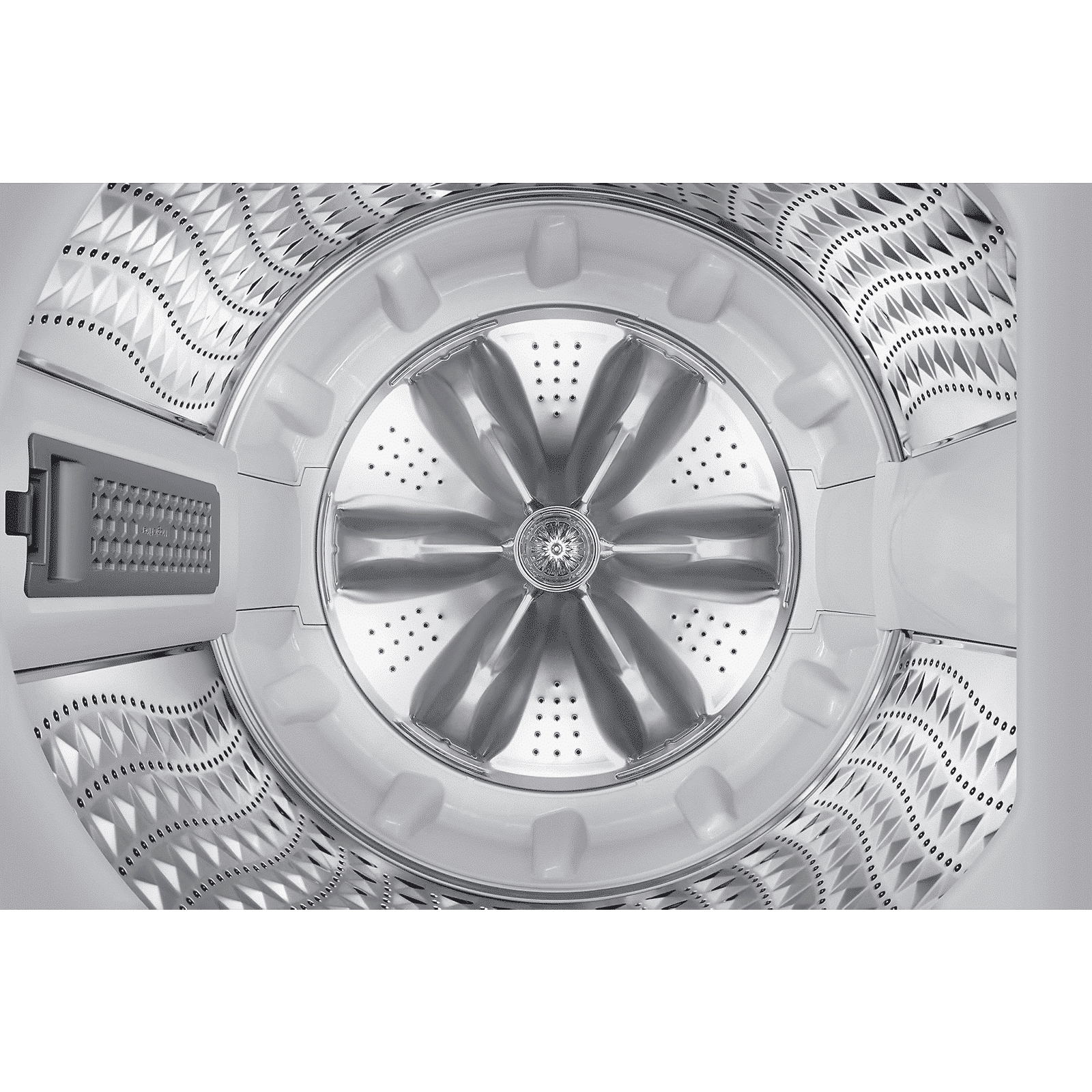 SAMSUNG 10 kg 5 Star Wi-Fi Inverter Fully Automatic Top Load Washing Machine (WA80F10B3NTL, AI VRT+ Technology, Brushed Navy)_8