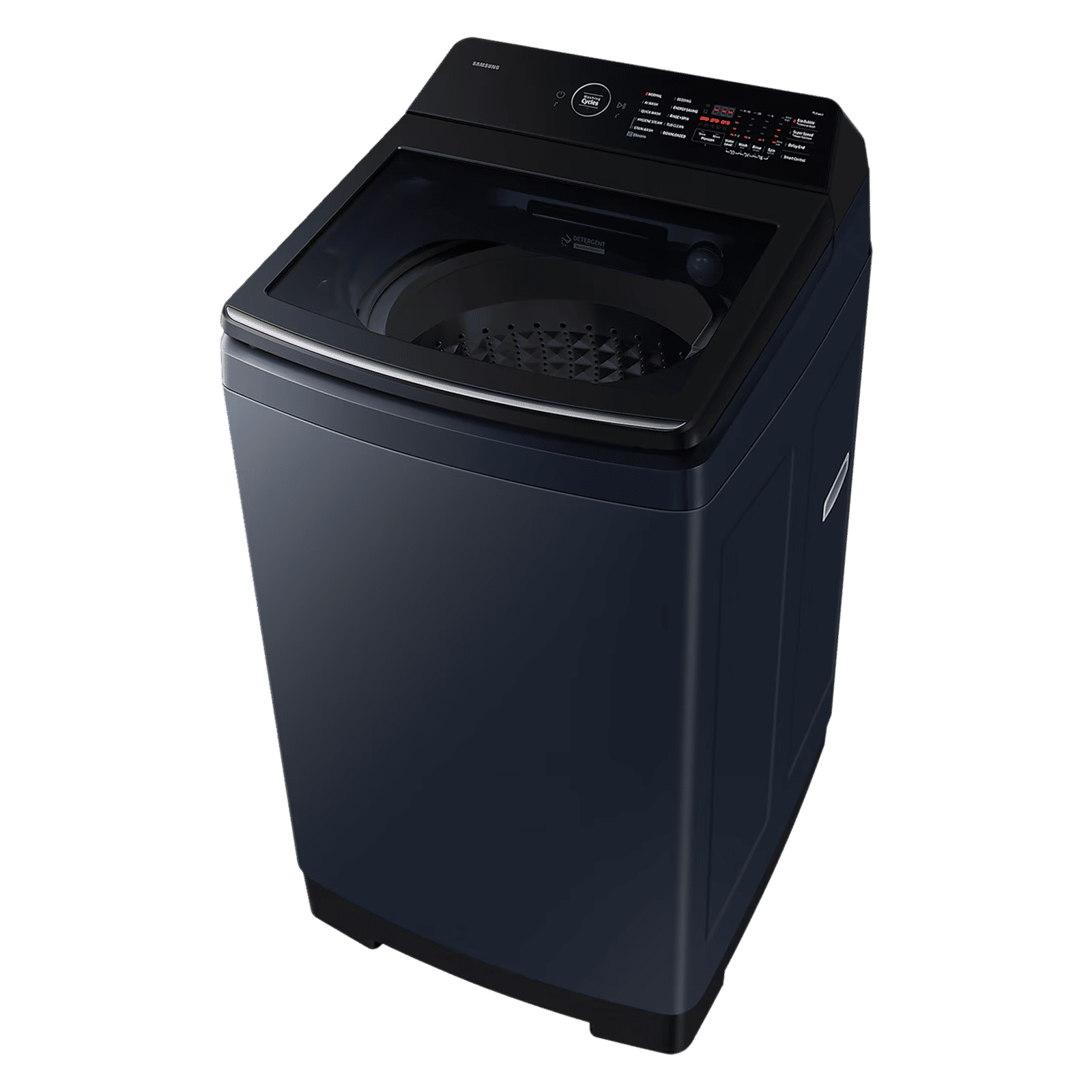 SAMSUNG 10 kg 5 Star Wi-Fi Inverter Fully Automatic Top Load Washing Machine (WA80F10B3NTL, AI VRT+ Technology, Brushed Navy)_12