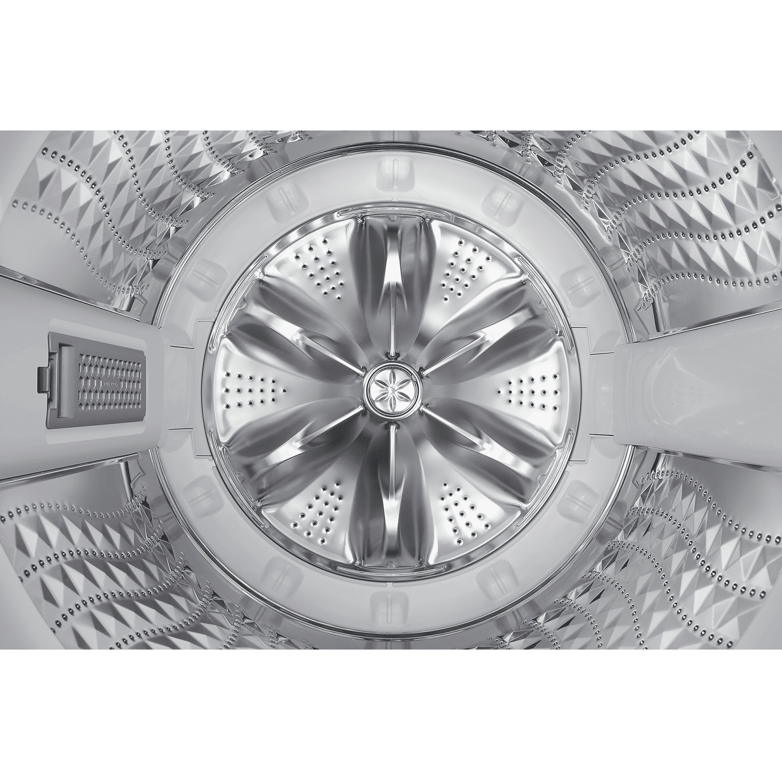 SAMSUNG 12 kg 5 Star Wi-Fi Inverter Fully Automatic Top Load Washing Machine (WA80F12B6BTL, AI VRT+ Technology, Black Caviar)_8