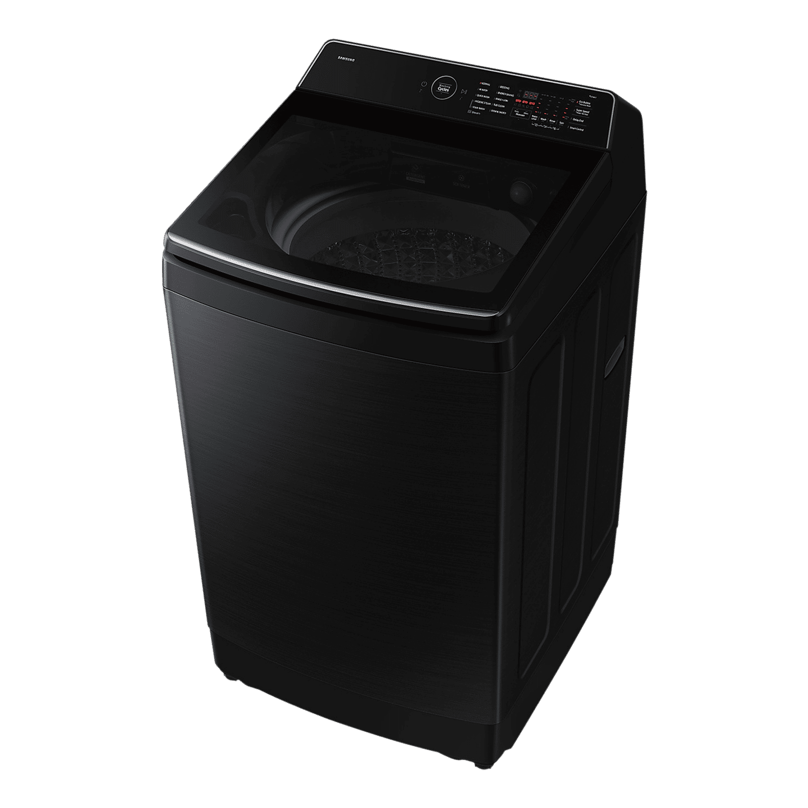 SAMSUNG 14 kg 5 Star Wi-Fi Inverter Fully Automatic Top Load Washing Machine (WA80F14B6BTL, AI VRT+ Technology, Black Caviar)_8