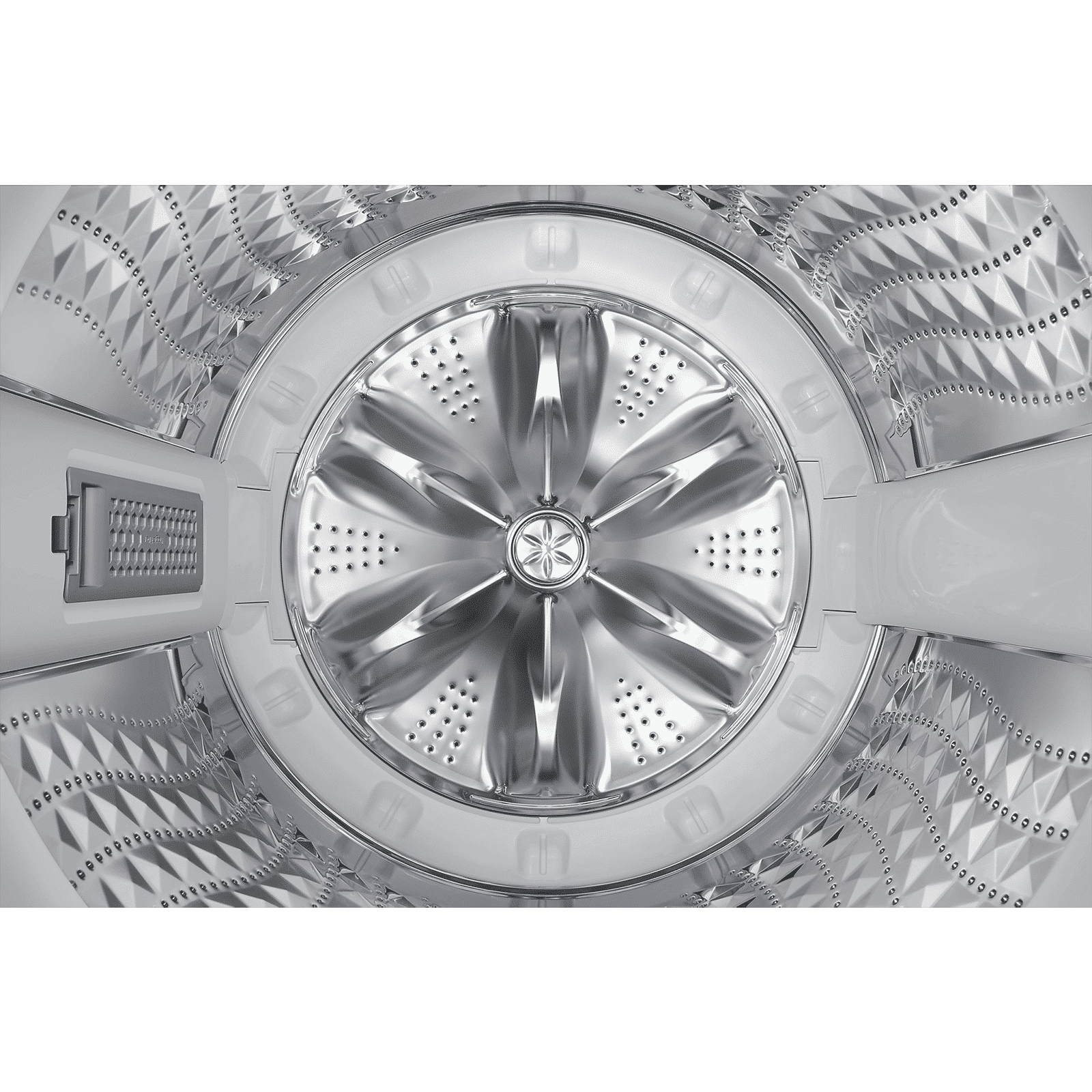 SAMSUNG 14 kg 5 Star Wi-Fi Inverter Fully Automatic Top Load Washing Machine (WA80F14B6BTL, AI VRT+ Technology, Black Caviar)_9