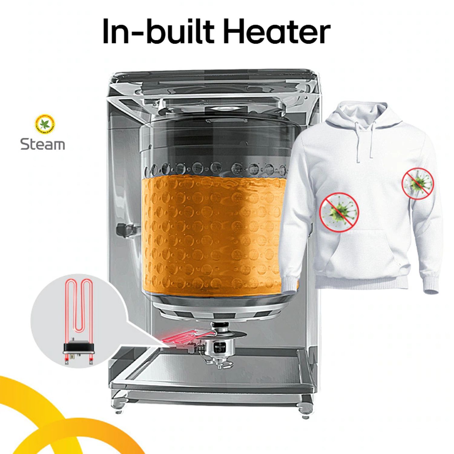 LG 9 kg 5 Star Wi-Fi Inverter Fully Automatic Top Load Washing Machine (T90V4MB1S, In-built Heater, Middle Black) LG 9 kg 5 Star Wi-Fi Inverter Fully Automatic Top Load Washing Machine (T90V4MB1S, In-built Heater, Middle Black)_16