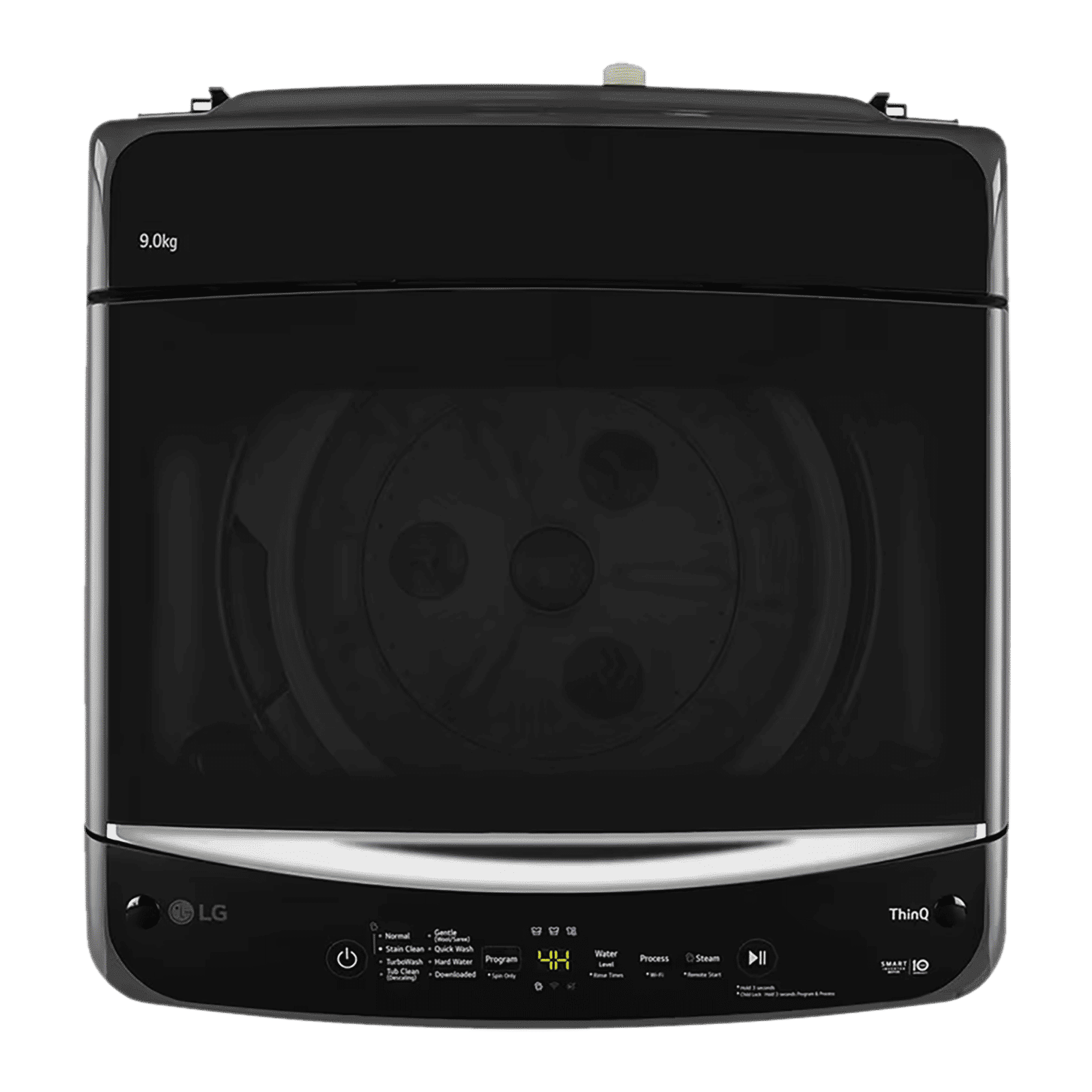 LG 9 kg 5 Star Wi-Fi Inverter Fully Automatic Top Load Washing Machine (T90V4MB1S, In-built Heater, Middle Black)_5
