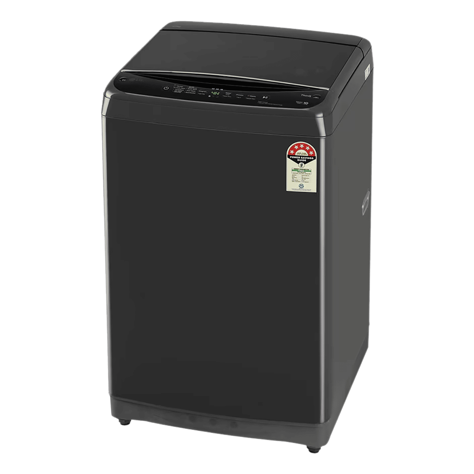 LG 9 kg 5 Star Wi-Fi Inverter Fully Automatic Top Load Washing Machine (T90V4MB1S, In-built Heater, Middle Black)_7