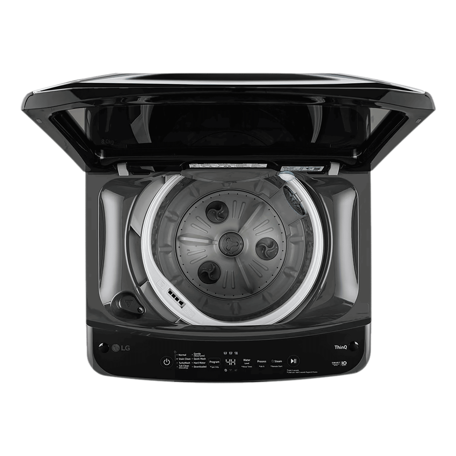 LG 9 kg 5 Star Wi-Fi Inverter Fully Automatic Top Load Washing Machine (T90V4MB1S, In-built Heater, Middle Black) LG 9 kg 5 Star Wi-Fi Inverter Fully Automatic Top Load Washing Machine (T90V4MB1S, In-built Heater, Middle Black)_7