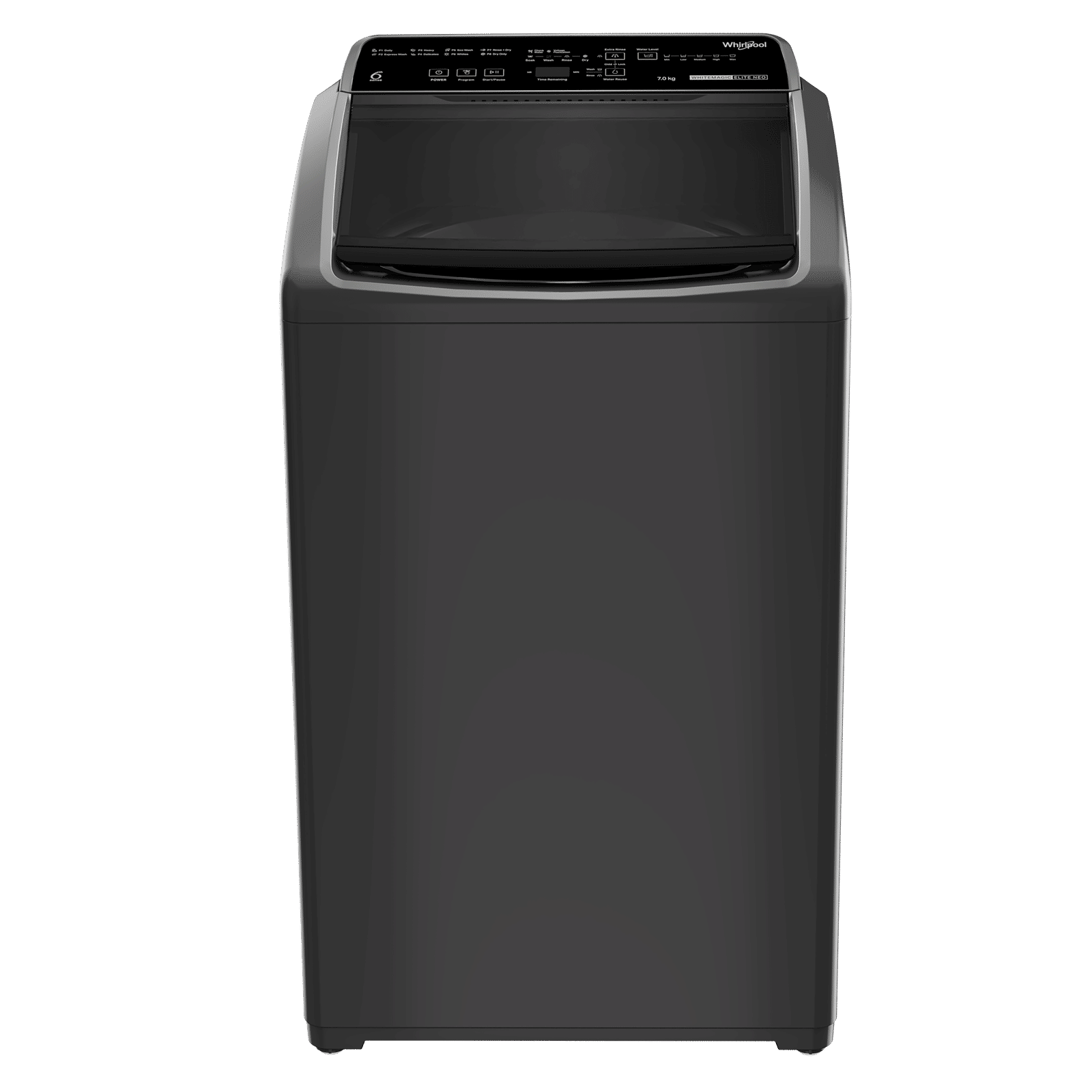 Whirlpool 7 kg 5 Star Fully Automatic Top Load Washing Machine (Whitemagic Elite, 31684, 6th Sense Technology, Grey) Whirlpool 7 kg 5 Star Fully Automatic Top Load Washing Machine (Whitemagic Elite, 31684, 6th Sense Technology, Grey)_1