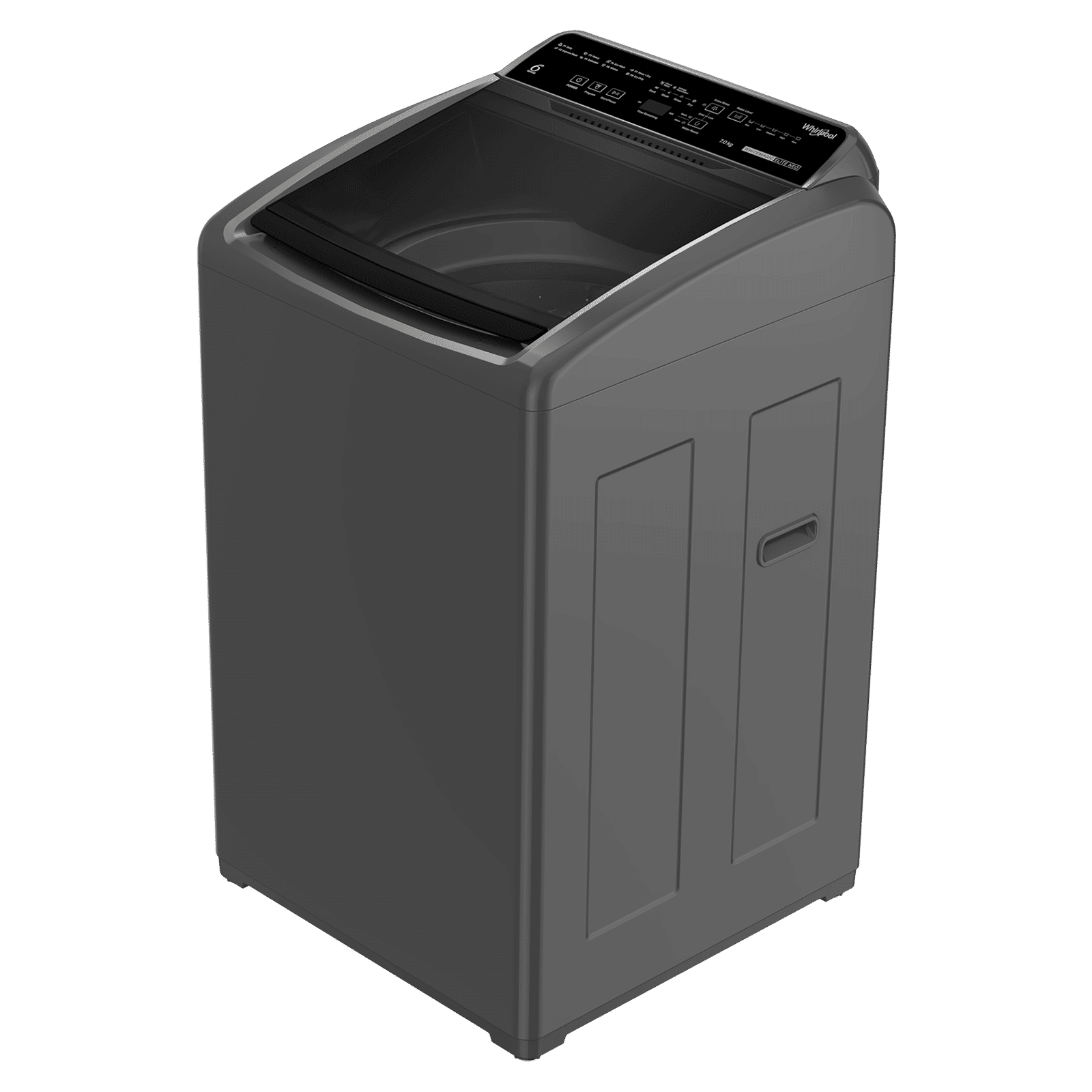 Whirlpool 7 kg 5 Star Fully Automatic Top Load Washing Machine (Whitemagic Elite, 31684, 6th Sense Technology, Grey) Whirlpool 7 kg 5 Star Fully Automatic Top Load Washing Machine (Whitemagic Elite, 31684, 6th Sense Technology, Grey)_6