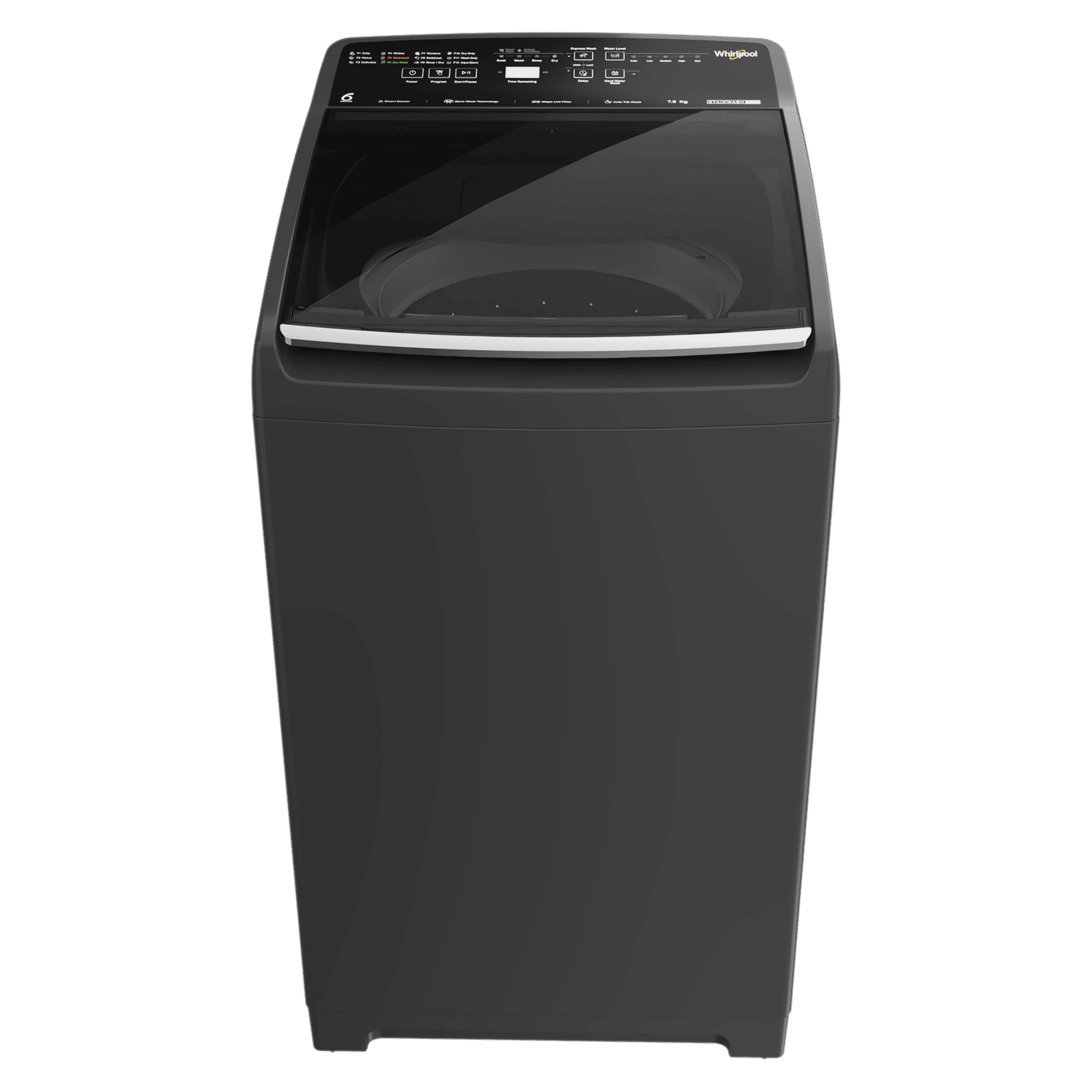 Whirlpool 7.5 kg 5 Star Fully Automatic Top Load Washing Machine (Stainwash Pro, 31686, Power Scrub Technology, Grey)_1