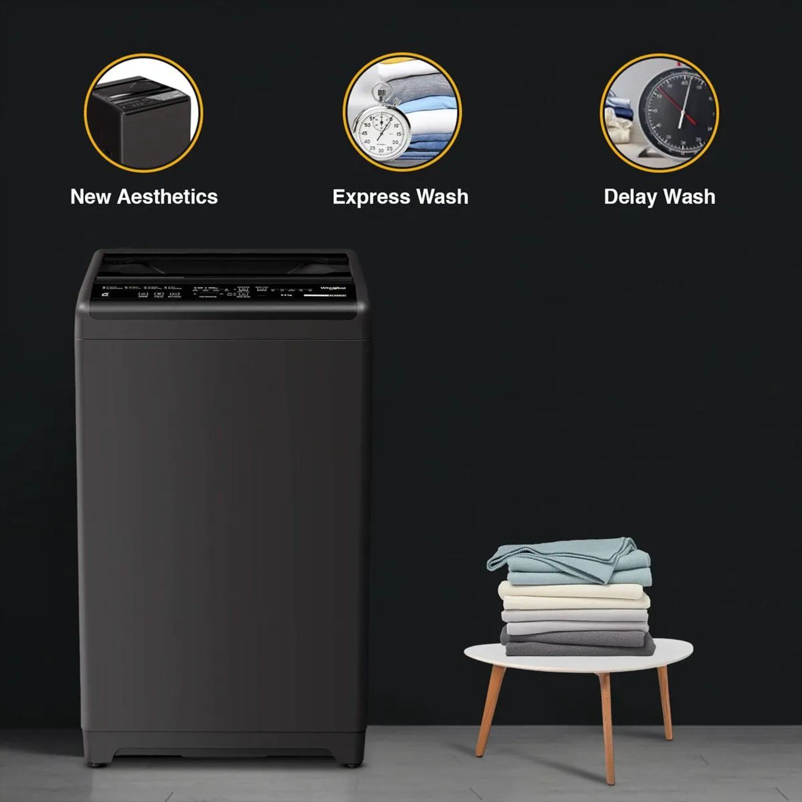 Whirlpool 6.5 kg 5 Star Fully Automatic Top Load Washing Machine (Magic Clean, 31659, 6th Sense Technology, Grey)_8