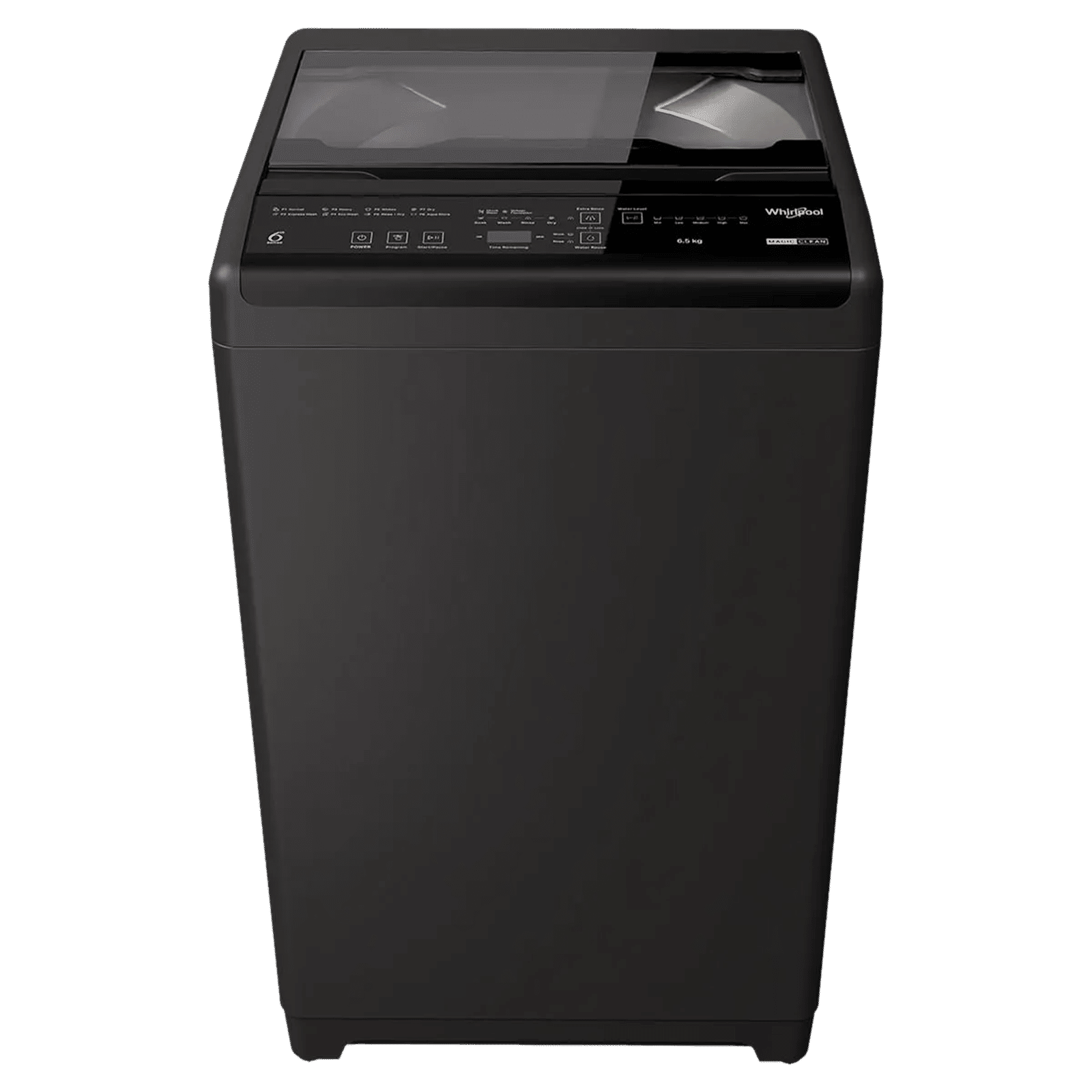 Whirlpool 6.5 kg 5 Star Fully Automatic Top Load Washing Machine (Magic Clean, 31659, 6th Sense Technology, Grey)_9