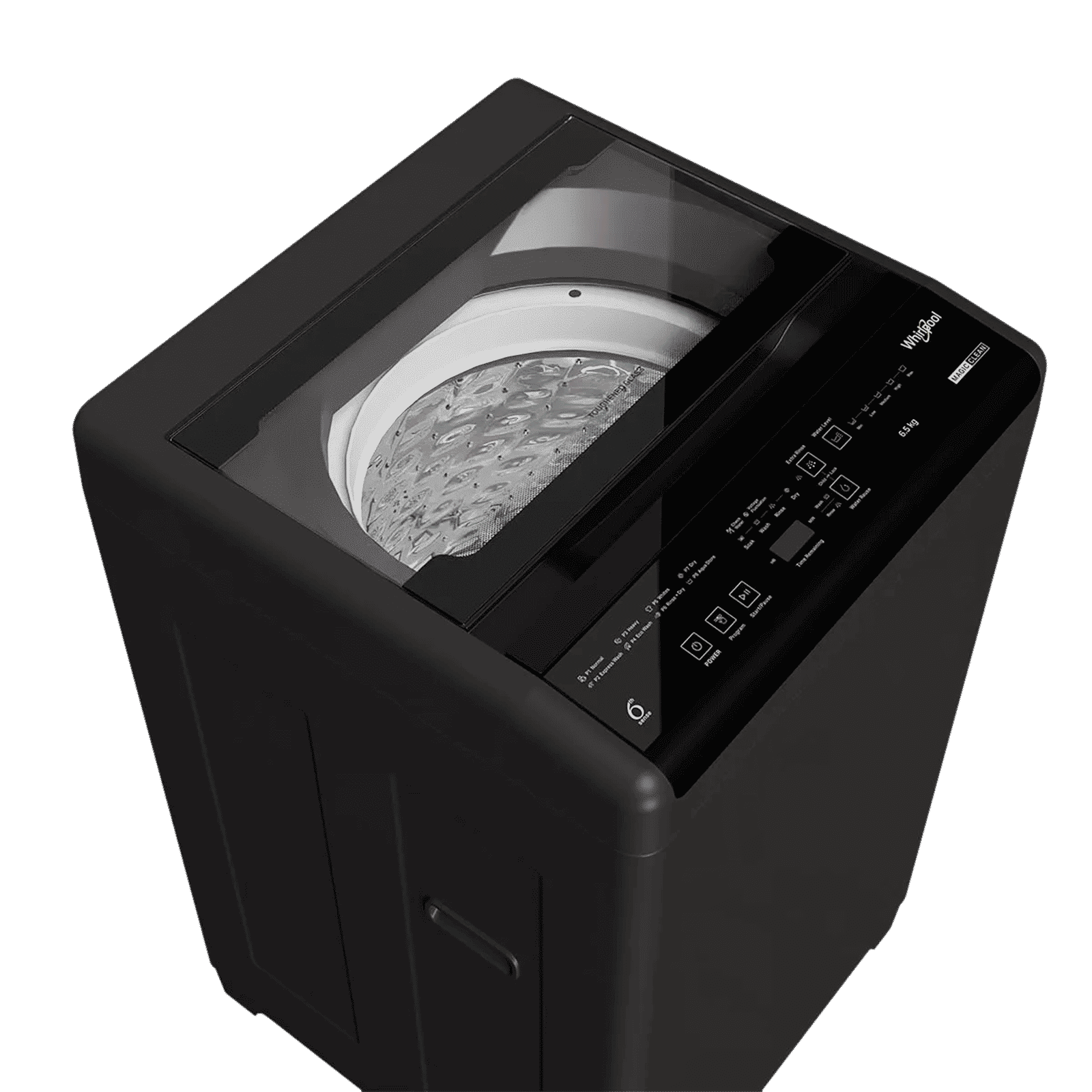 Whirlpool 6.5 kg 5 Star Fully Automatic Top Load Washing Machine (Magic Clean, 31659, 6th Sense Technology, Grey)_11