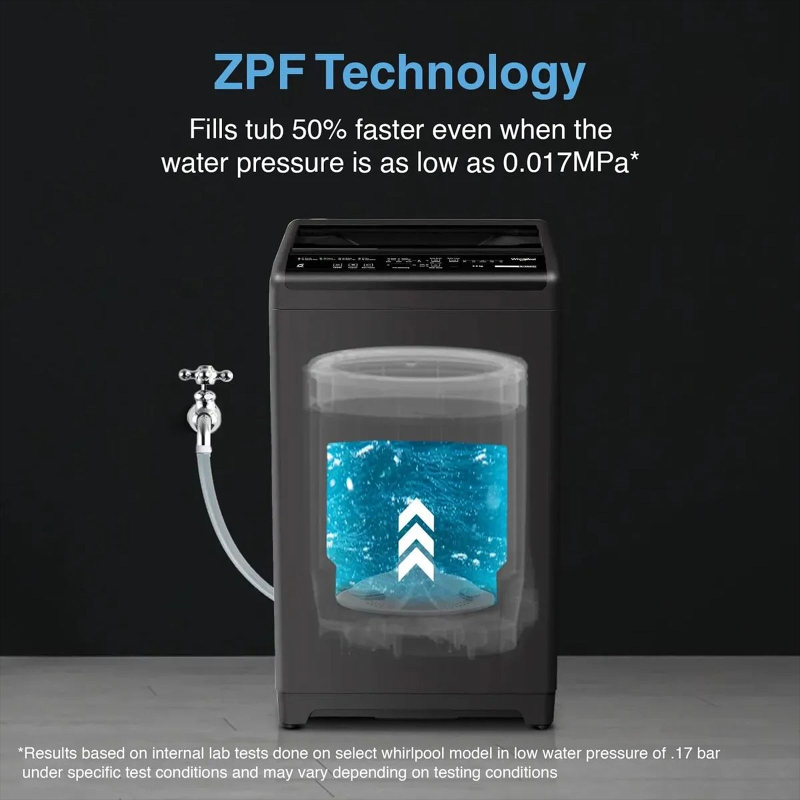 Whirlpool 7.5 kg 5 Star Fully Automatic Top Load Washing Machine (Magic Clean, 31611, 6th Sense Technology, Grey)_10