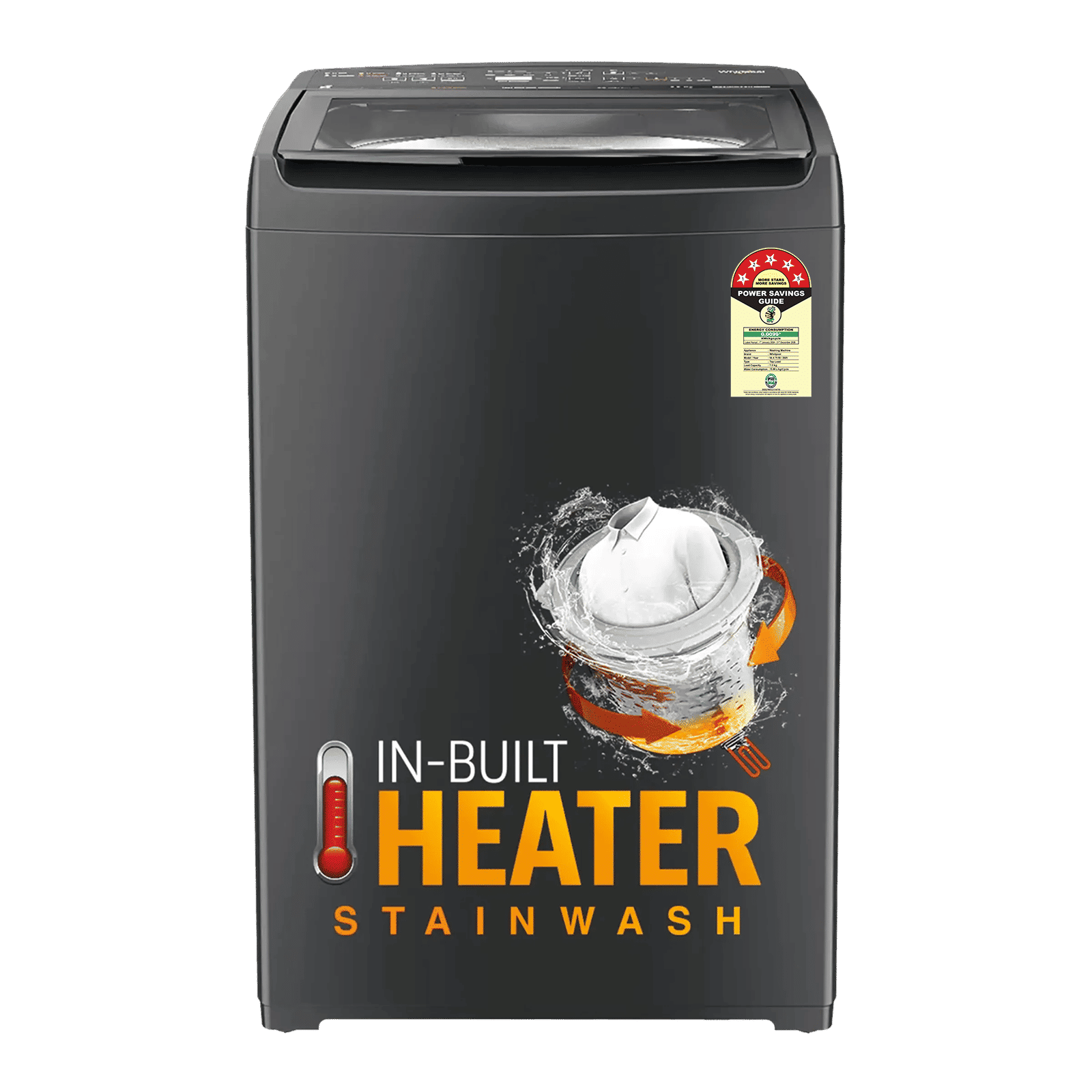 Whirlpool 7.5 kg 5 Star Fully Automatic Top Load Washing Machine (Magic Clean Pro, 31667, 6th Sense Technology, Grey)_1