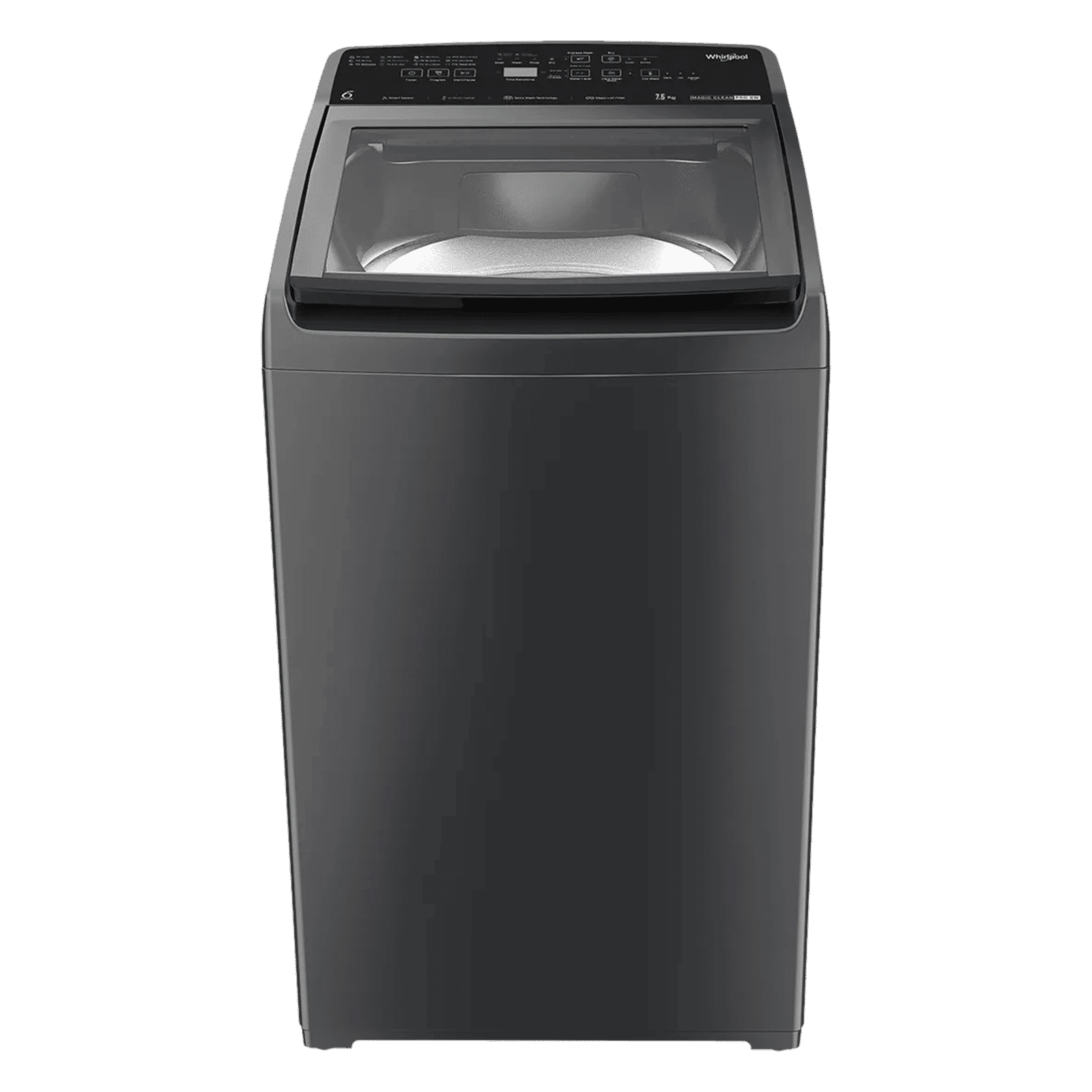 Whirlpool 7.5 kg 5 Star Fully Automatic Top Load Washing Machine (Magic Clean Pro, 31667, 6th Sense Technology, Grey)_8