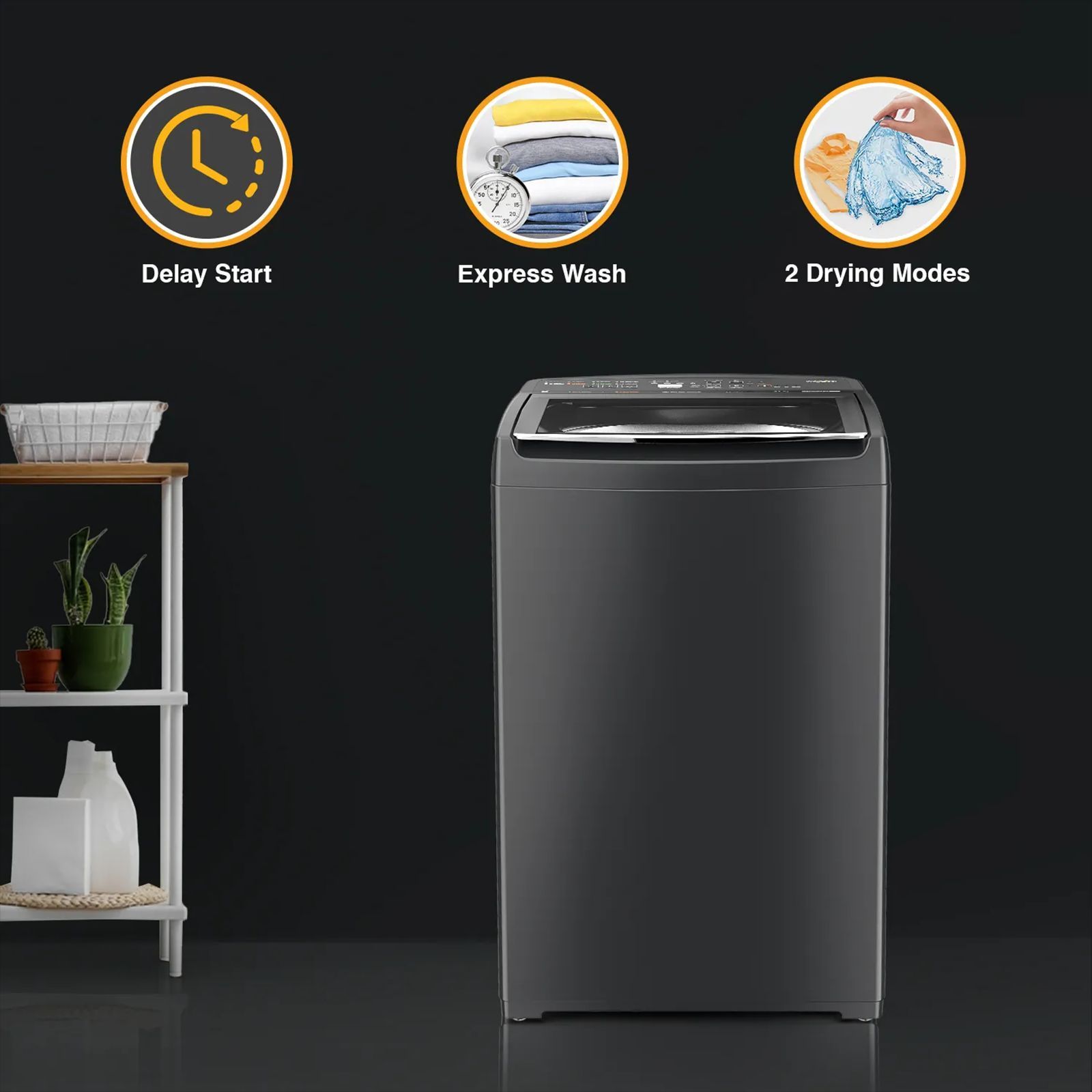 Whirlpool 7.5 kg 5 Star Fully Automatic Top Load Washing Machine (Magic Clean Pro, 31667, 6th Sense Technology, Grey)_15