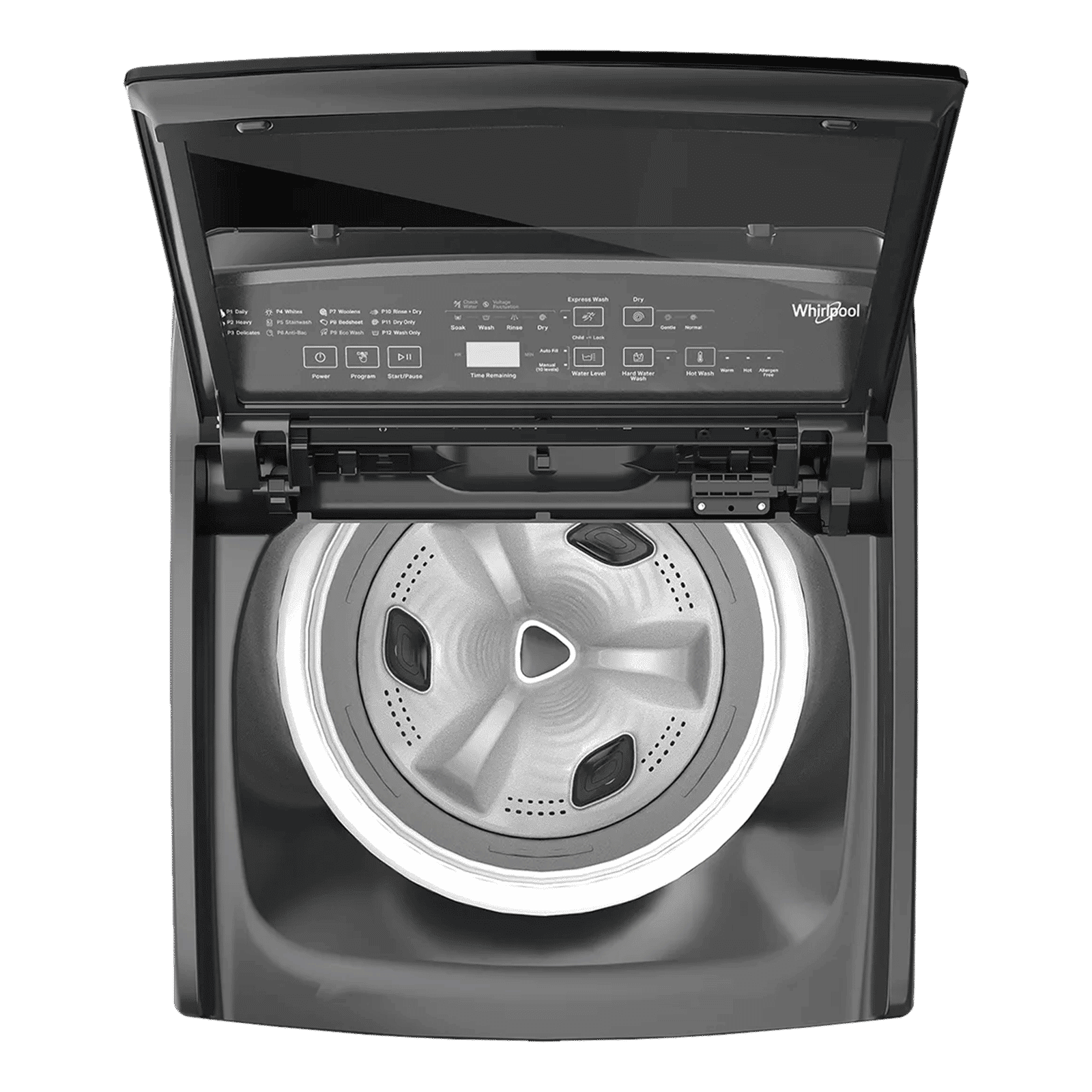 Whirlpool 7.5 kg 5 Star Fully Automatic Top Load Washing Machine (Magic Clean Pro, 31667, 6th Sense Technology, Grey)_7