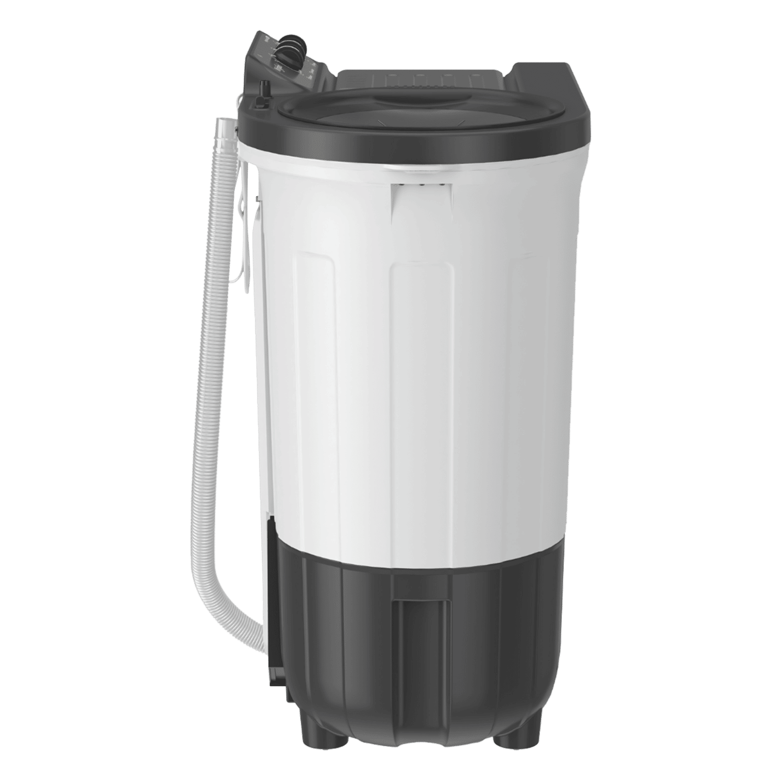 Whirlpool 6.5 kg 5 Star Semi Automatic Washing Machine with In built Scrubber (Magic Clean , 30337, Grey)_9