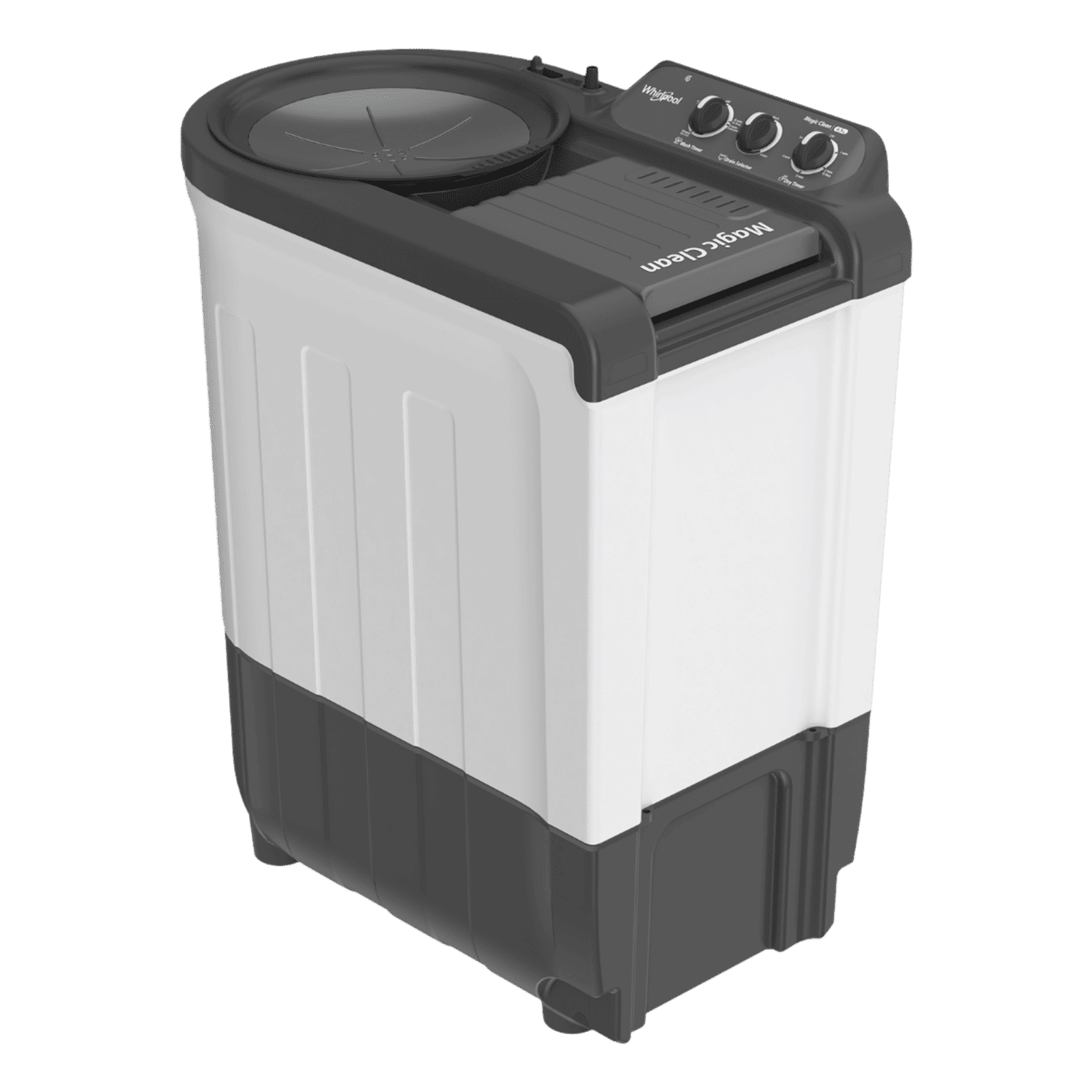Whirlpool 6.5 kg 5 Star Semi Automatic Washing Machine with In built Scrubber (Magic Clean , 30337, Grey)_6